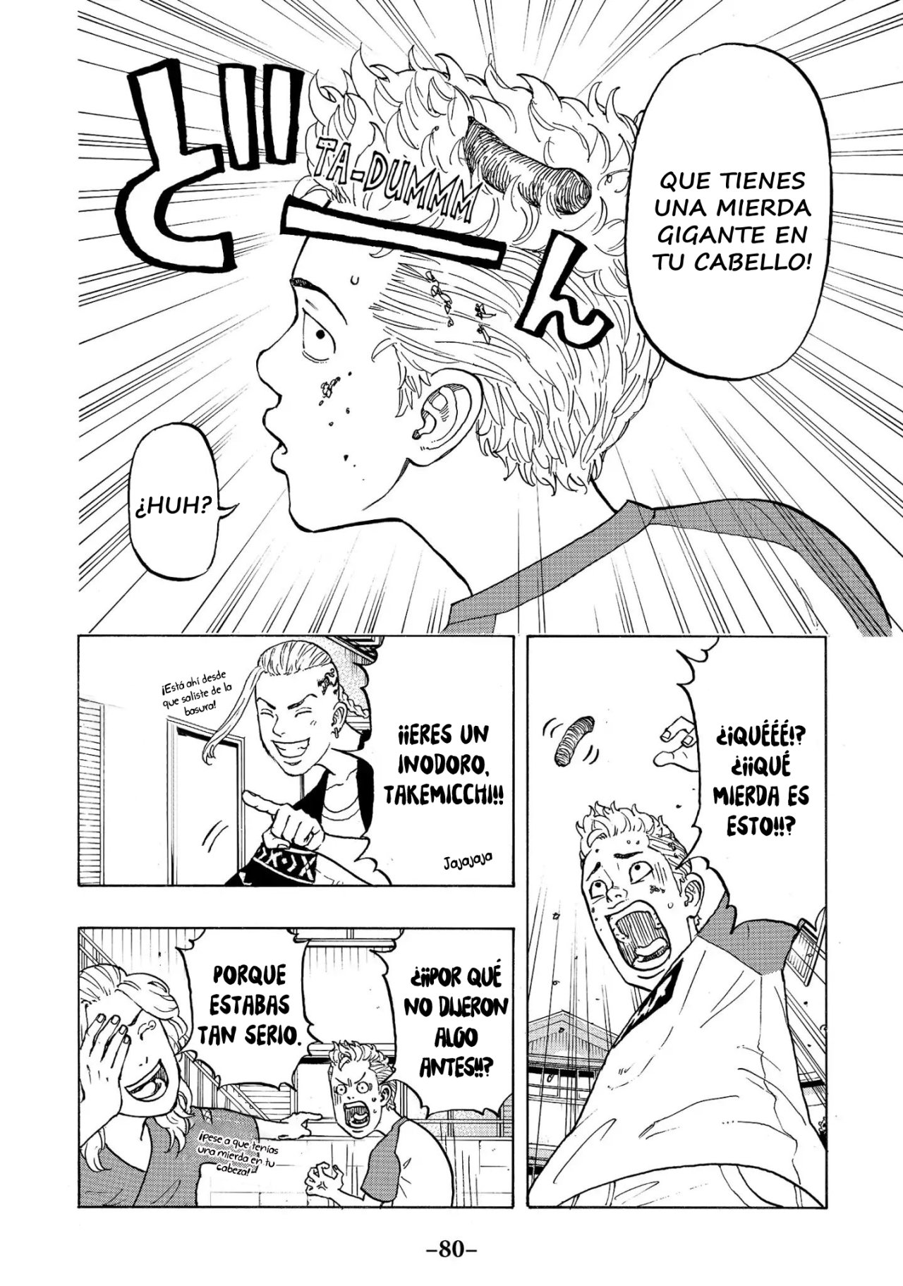 Read Tokyo Revengers ES Manga Online