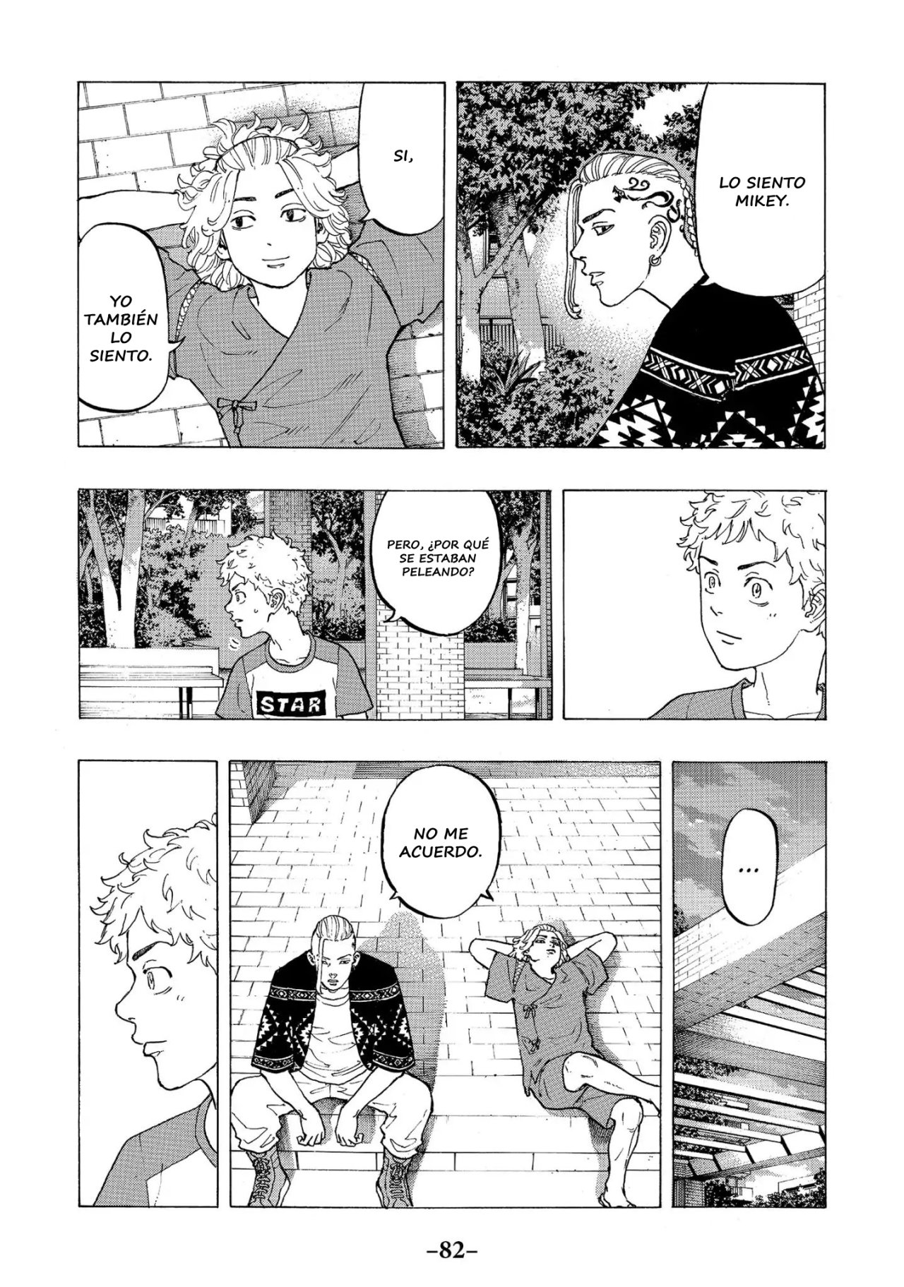 Read Tokyo Revengers ES Manga Online