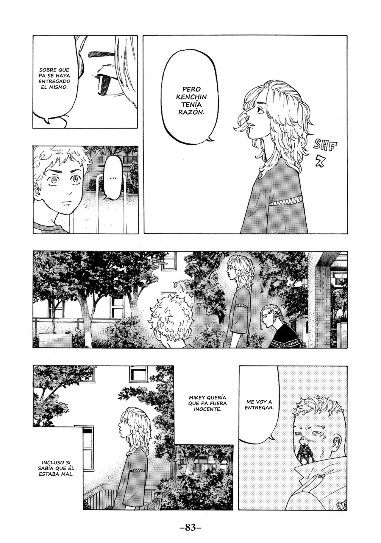 Read Tokyo Revengers ES Manga Online