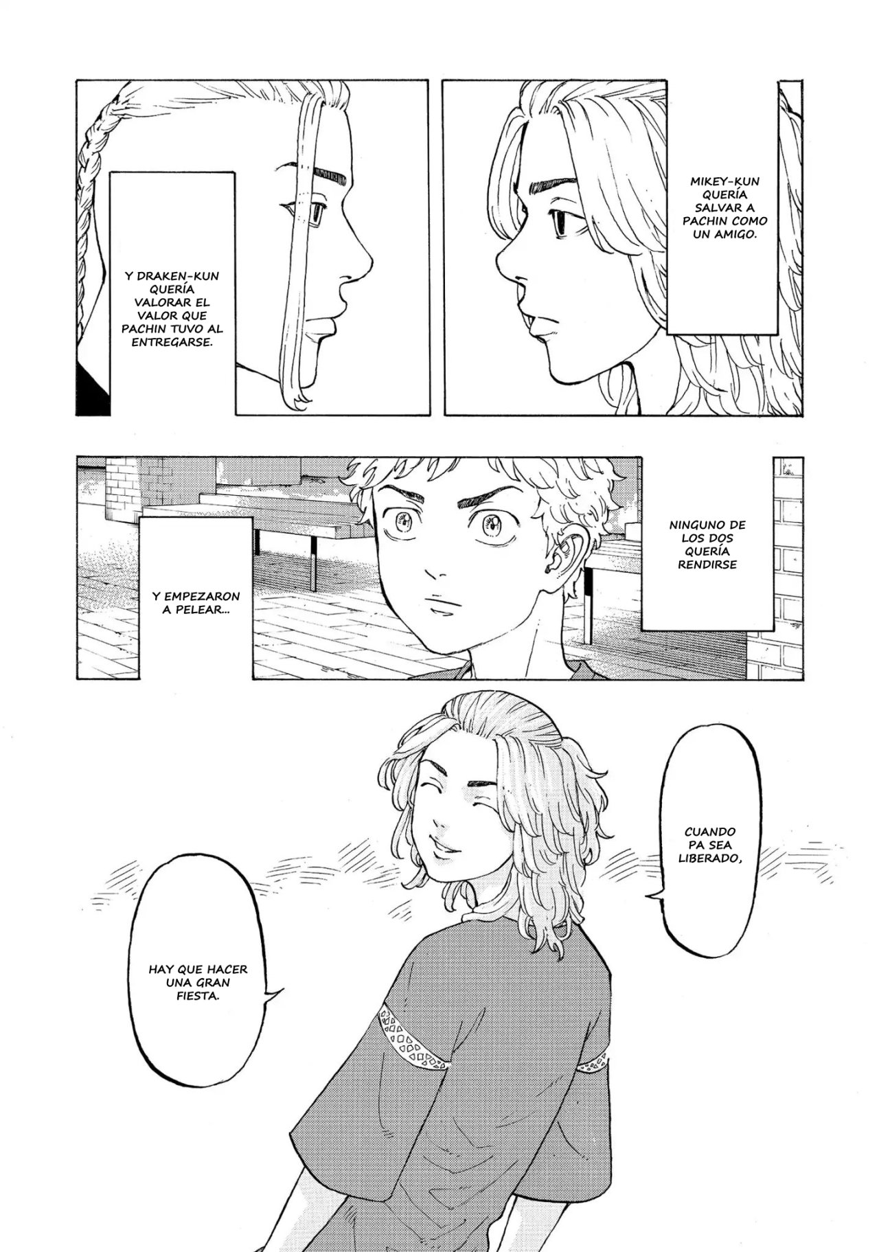 Read Tokyo Revengers ES Manga Online