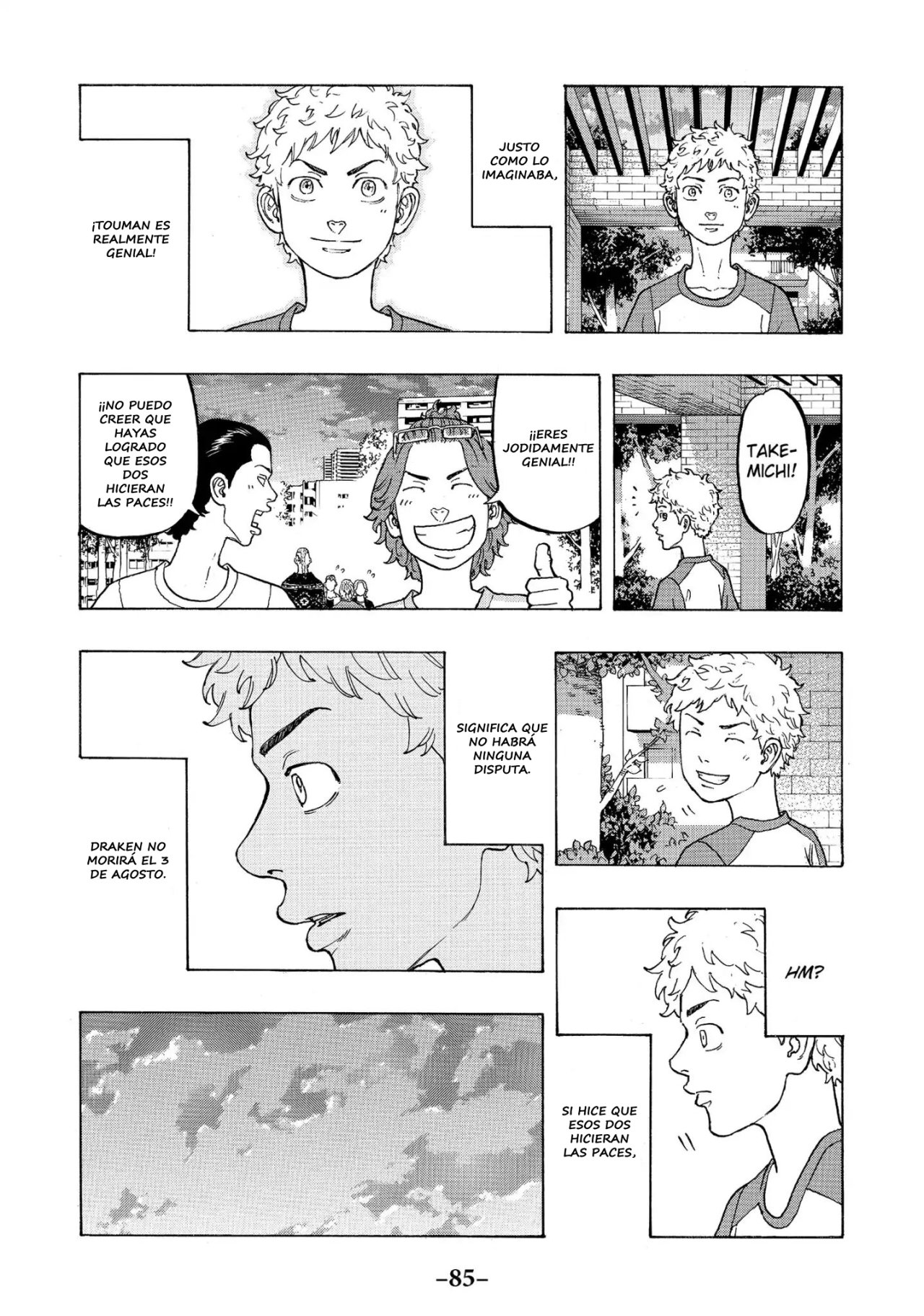 Read Tokyo Revengers ES Manga Online