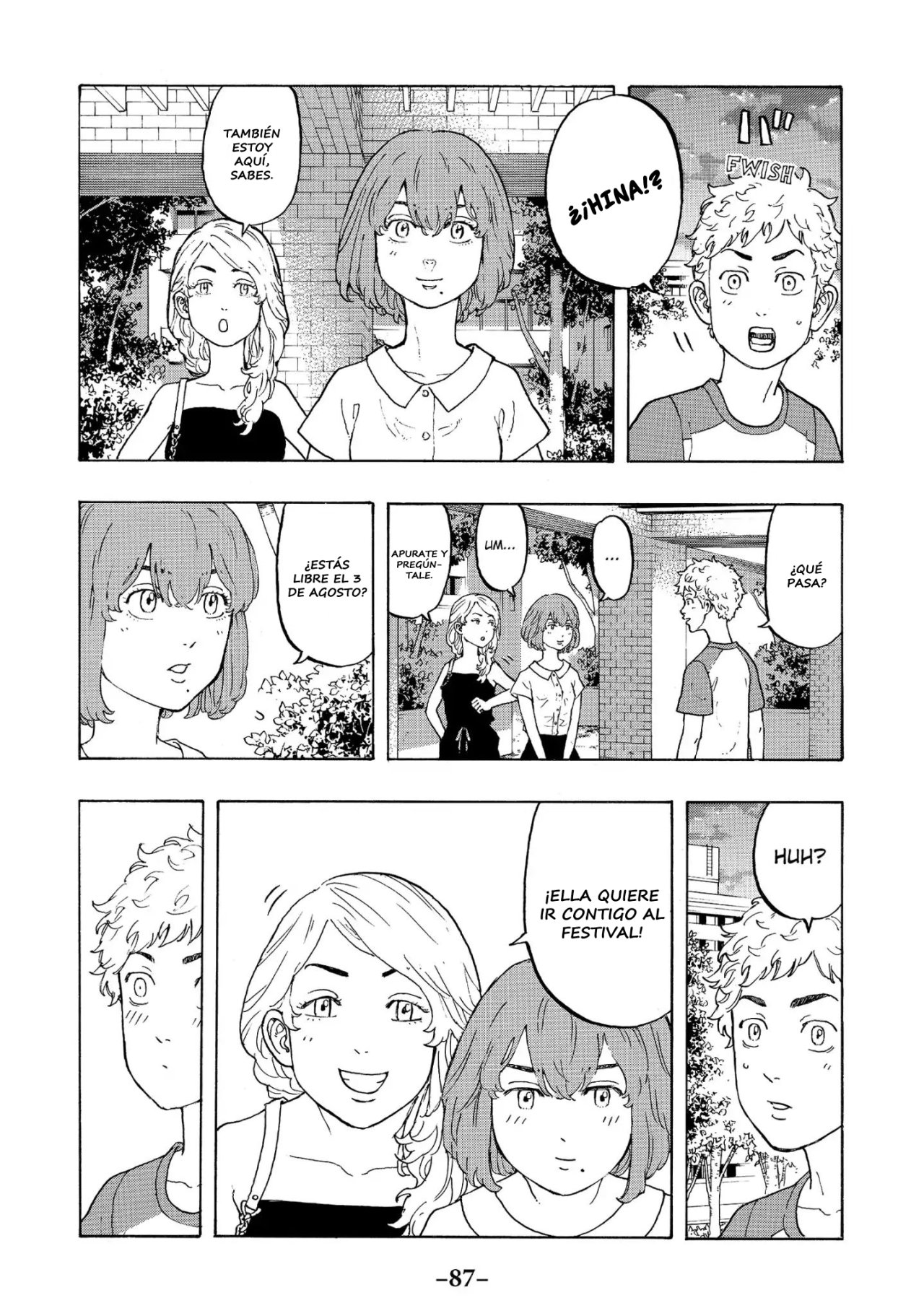 Read Tokyo Revengers ES Manga Online