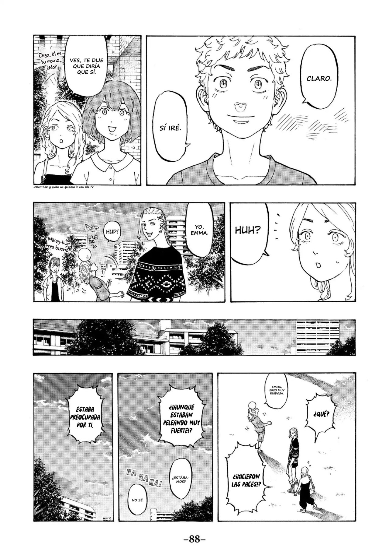Read Tokyo Revengers ES Manga Online