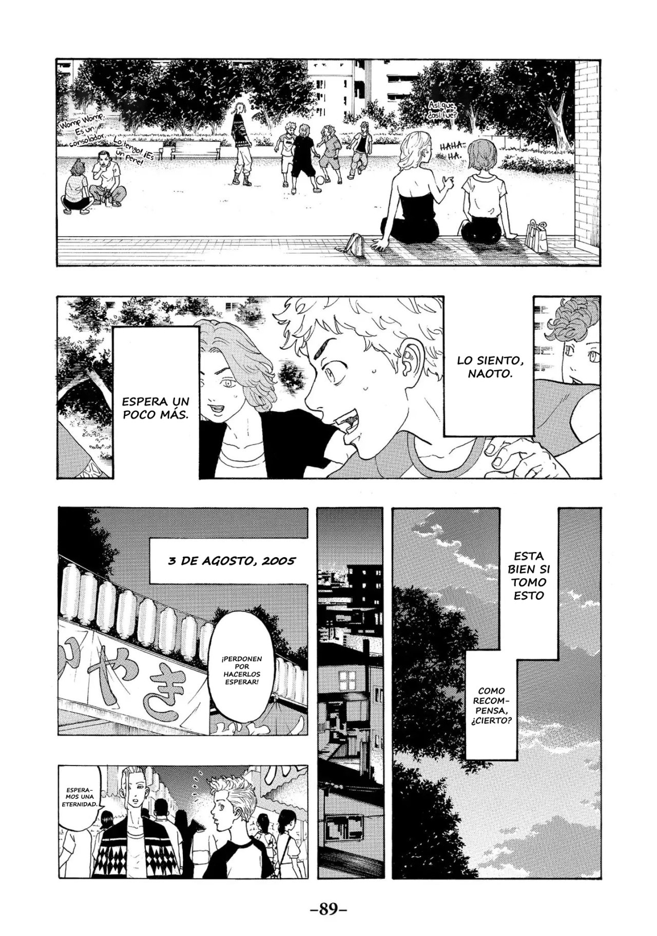 Read Tokyo Revengers ES Manga Online