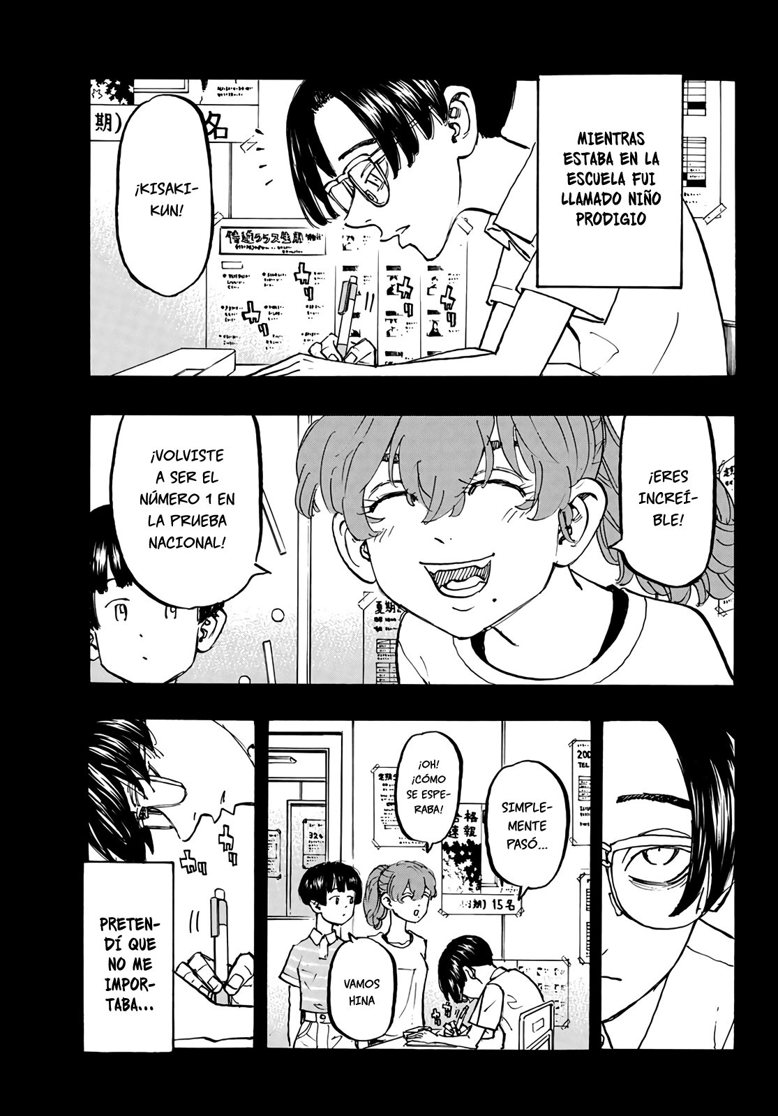 Read Tokyo Revengers ES Manga Online