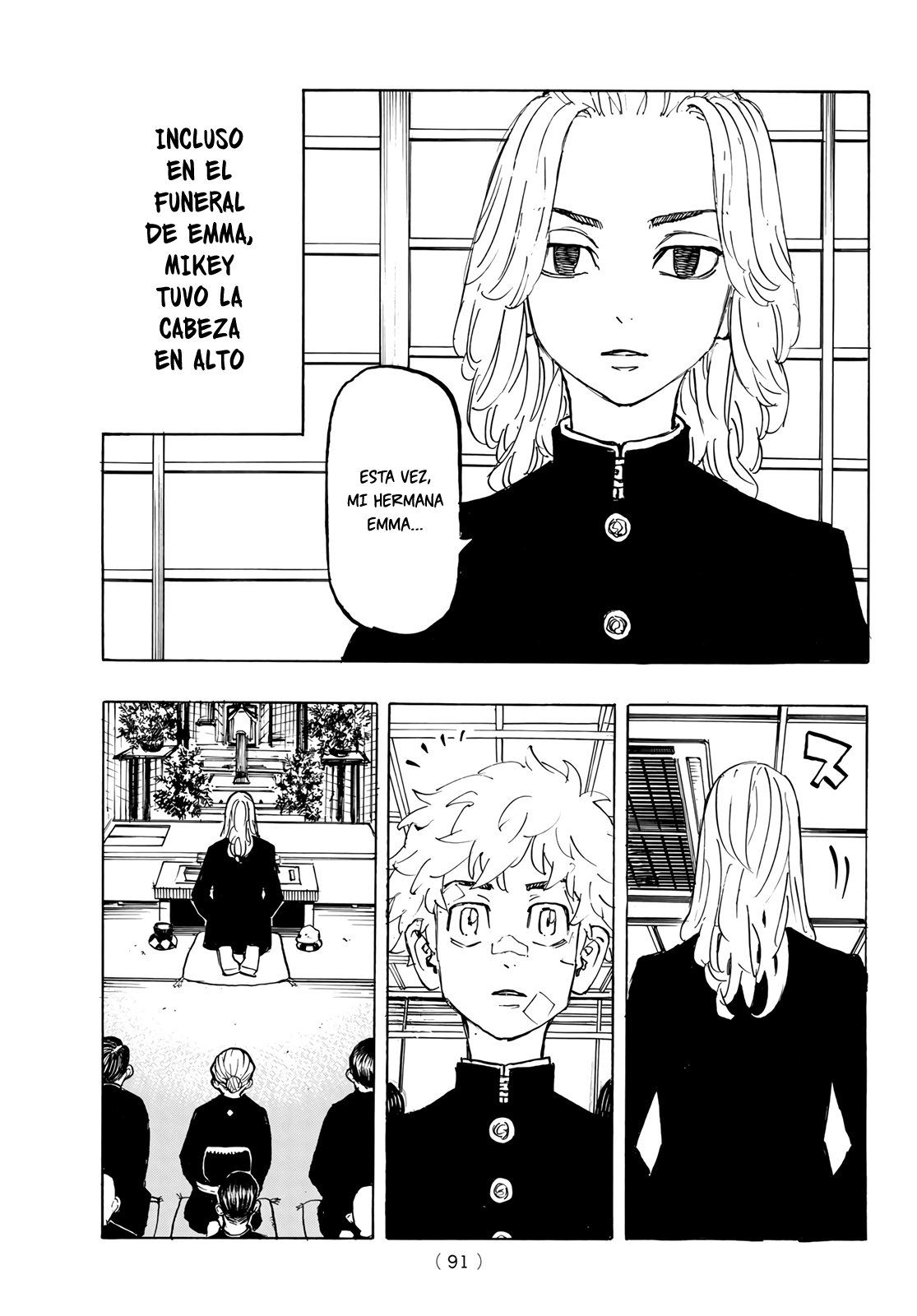Read Tokyo Revengers ES Manga Online