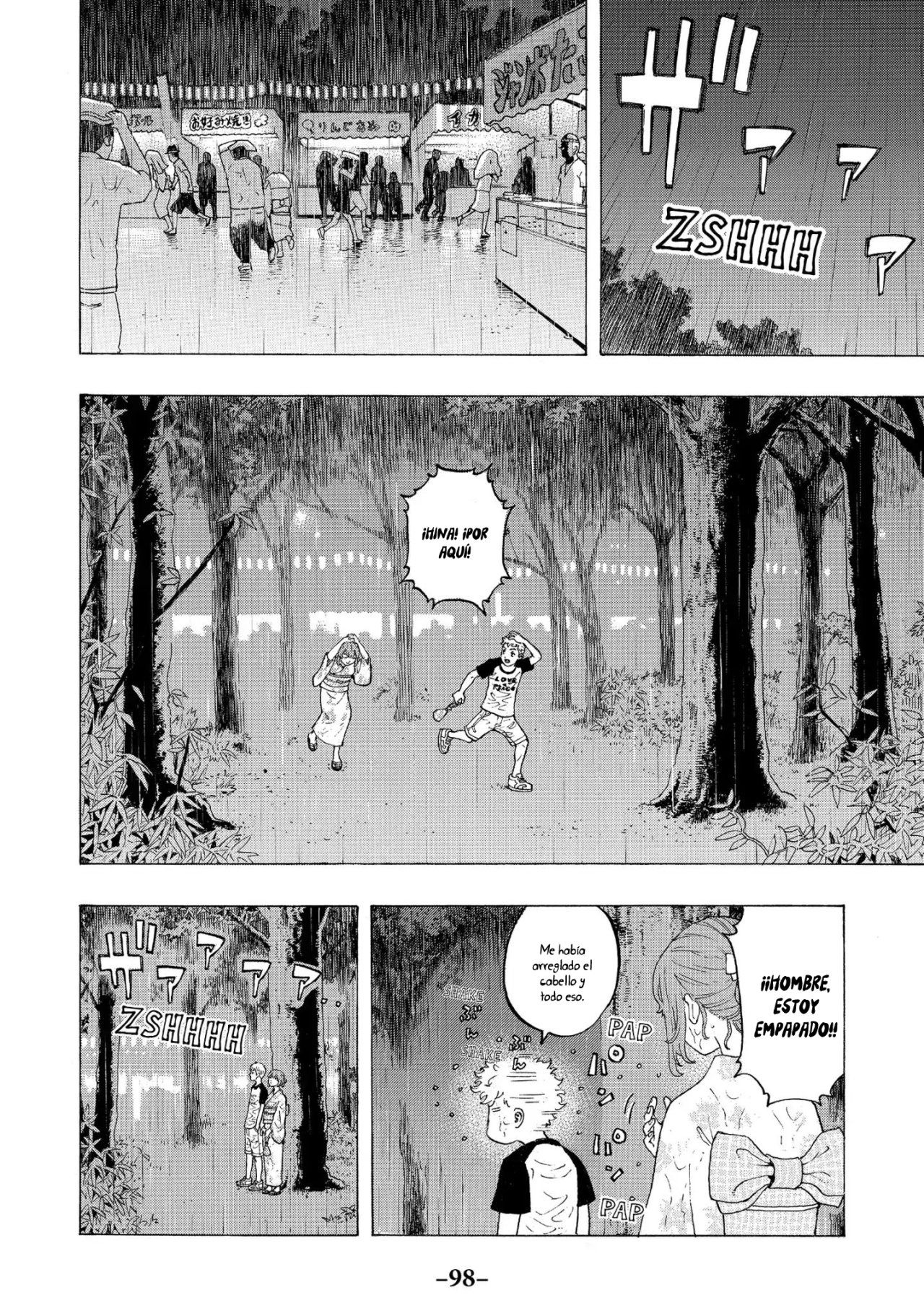 Read Tokyo Revengers ES Manga Online