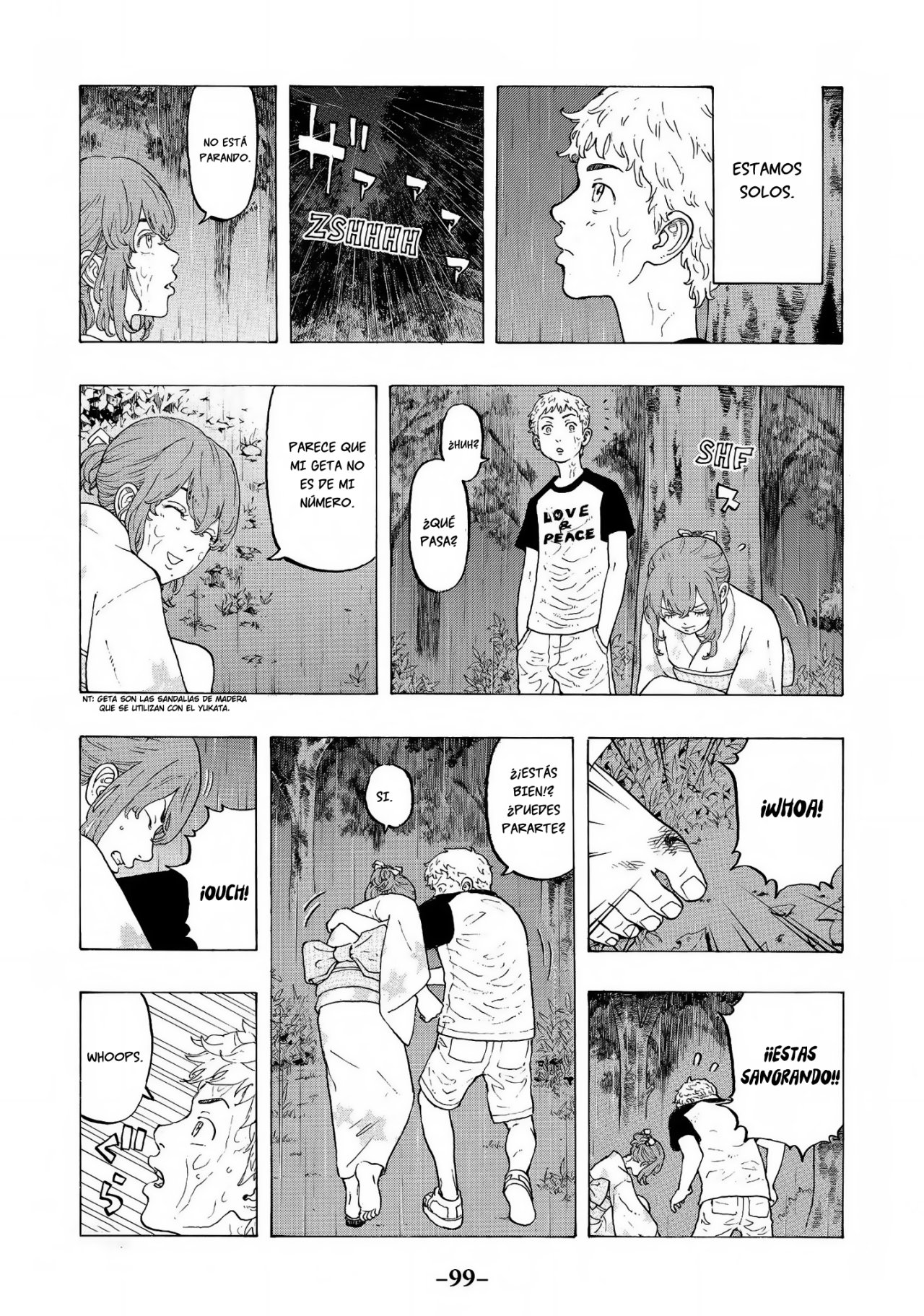 Read Tokyo Revengers ES Manga Online