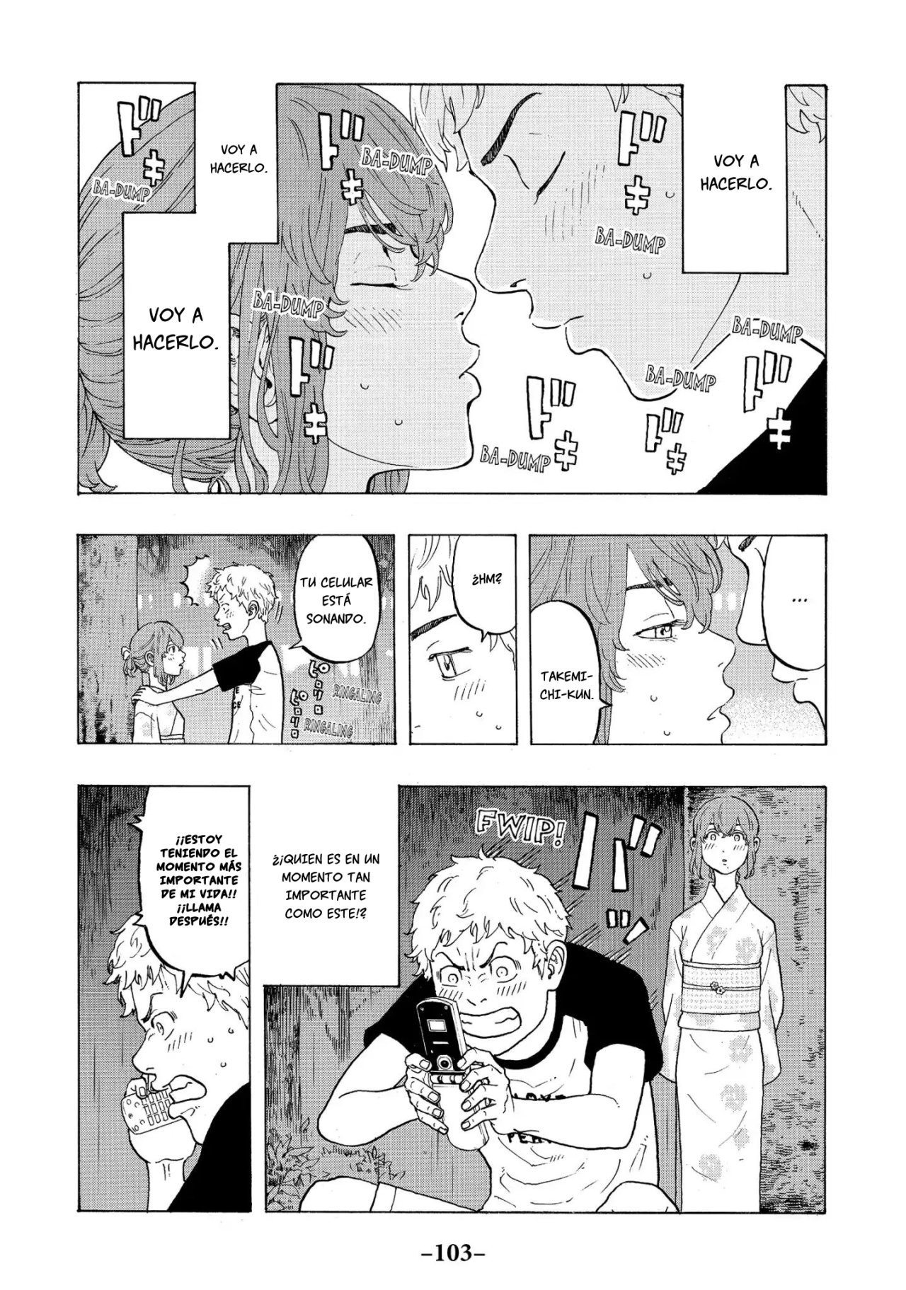 Read Tokyo Revengers ES Manga Online