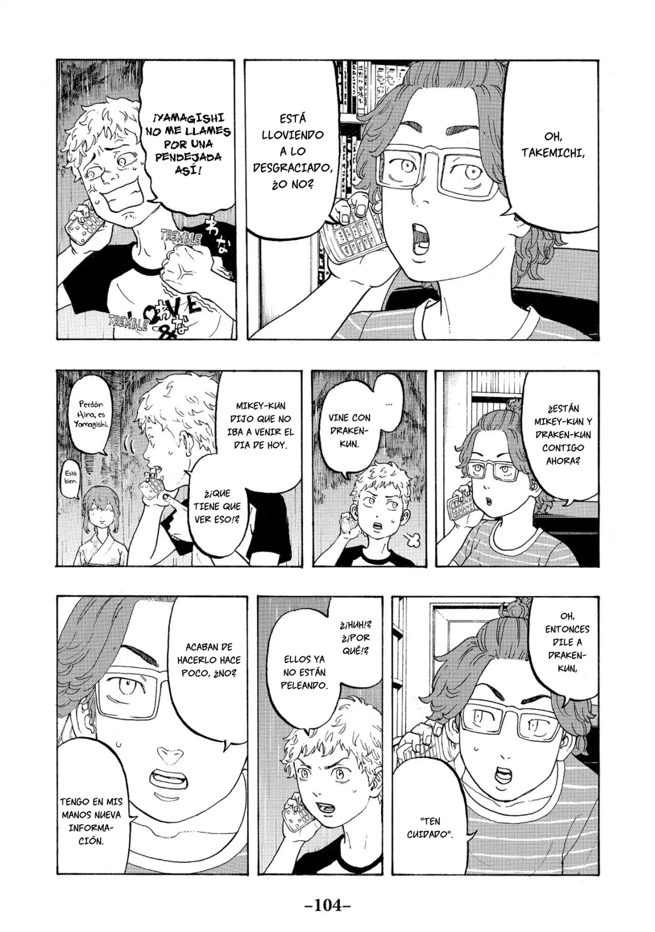 Read Tokyo Revengers ES Manga Online
