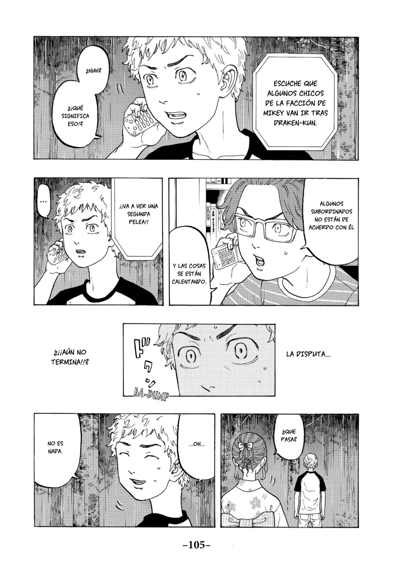 Read Tokyo Revengers ES Manga Online