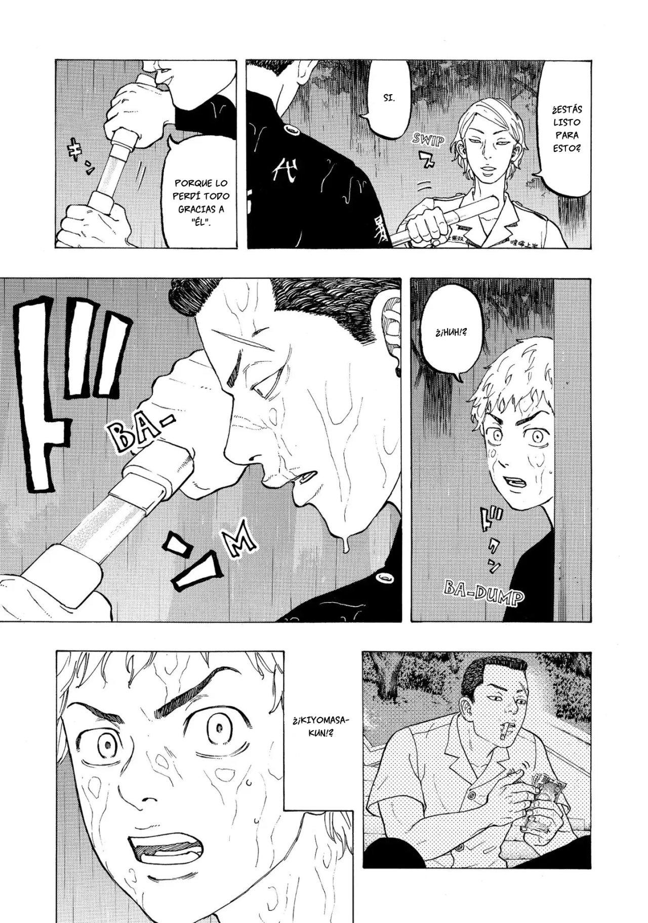 Read Tokyo Revengers ES Manga Online
