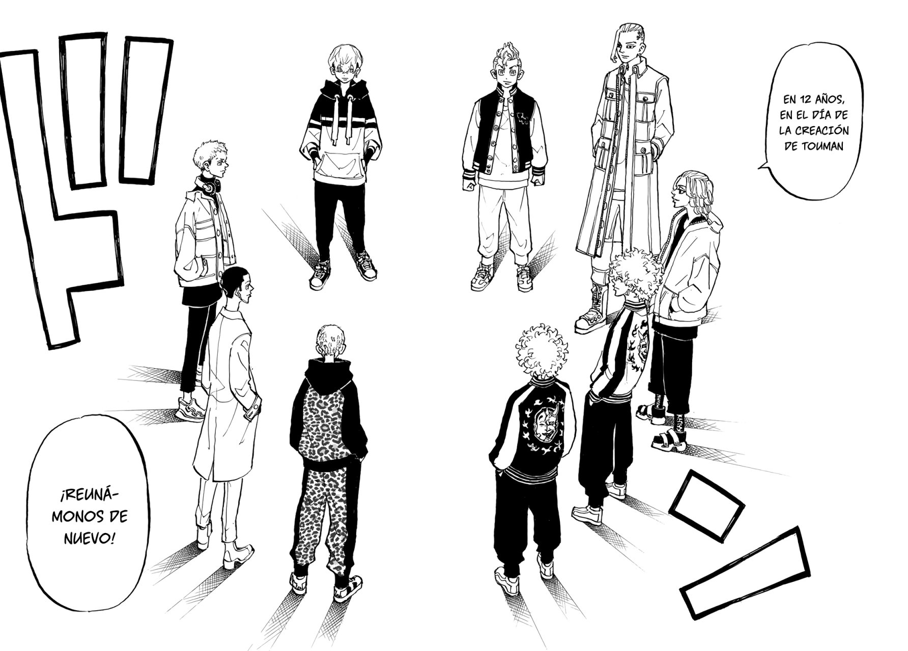 Read Tokyo Revengers ES Manga Online
