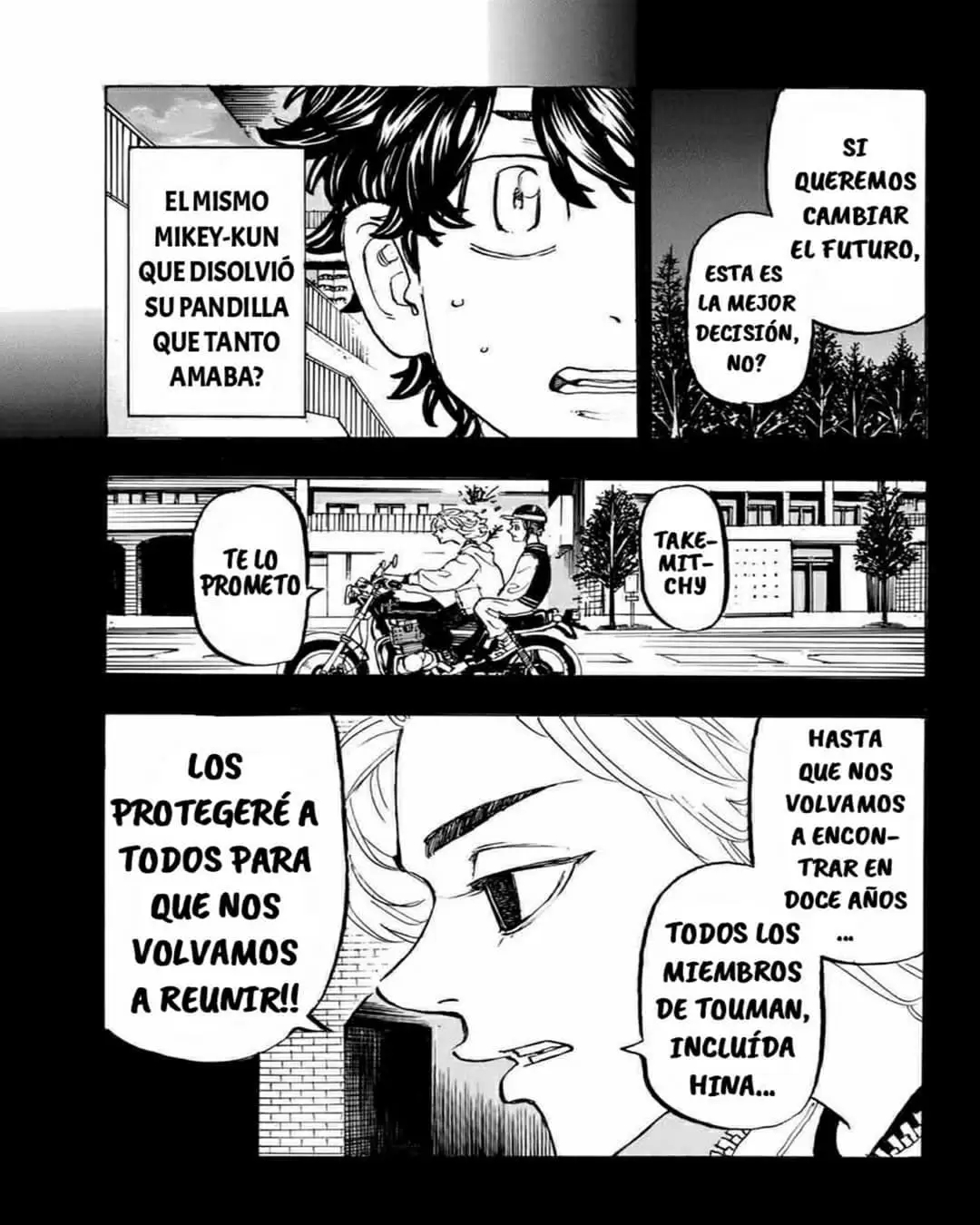 Read Tokyo Revengers ES Manga Online