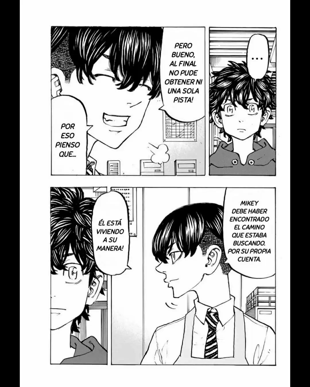 Read Tokyo Revengers ES Manga Online