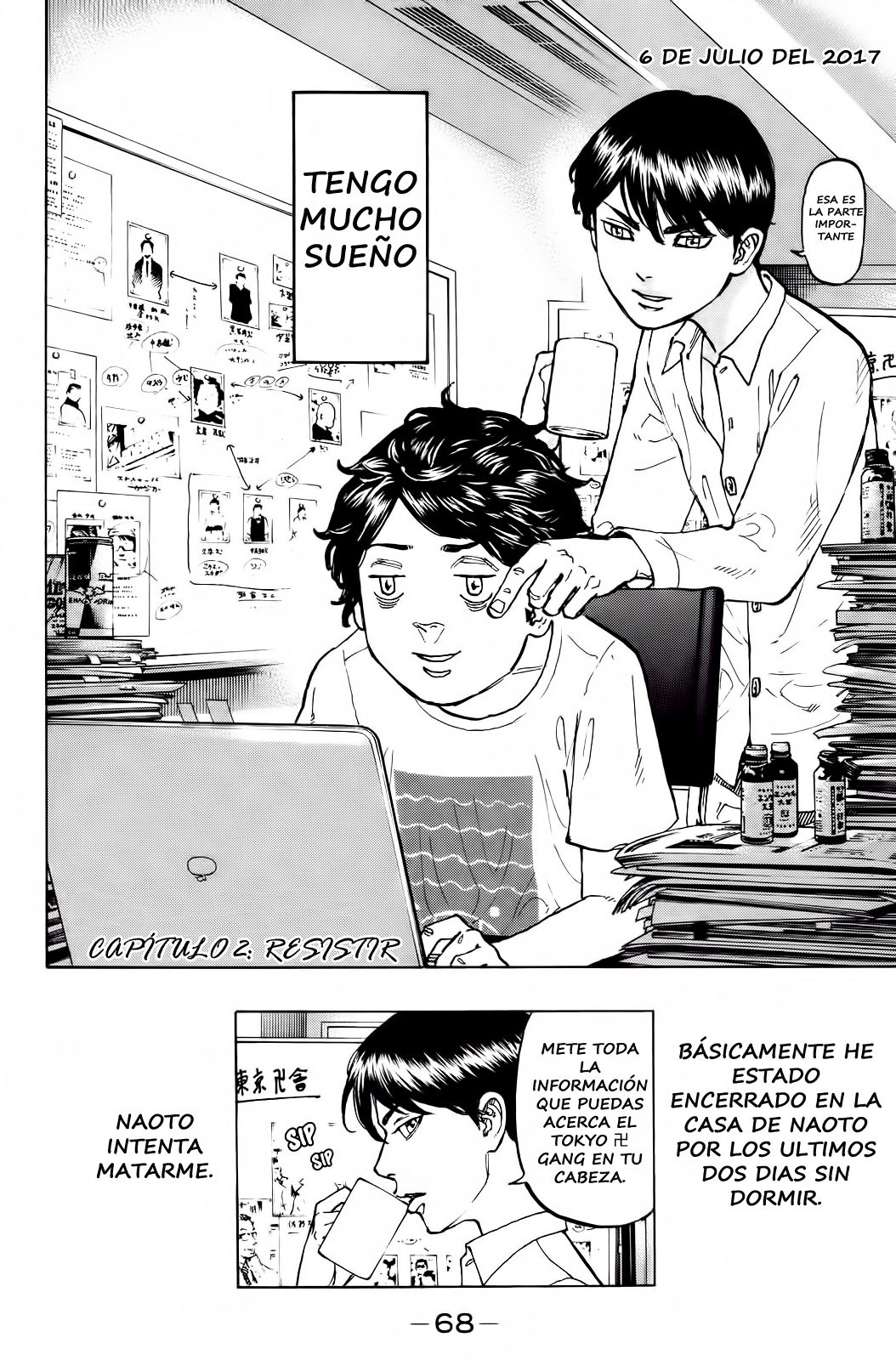 Read Tokyo Revengers ES Manga Online