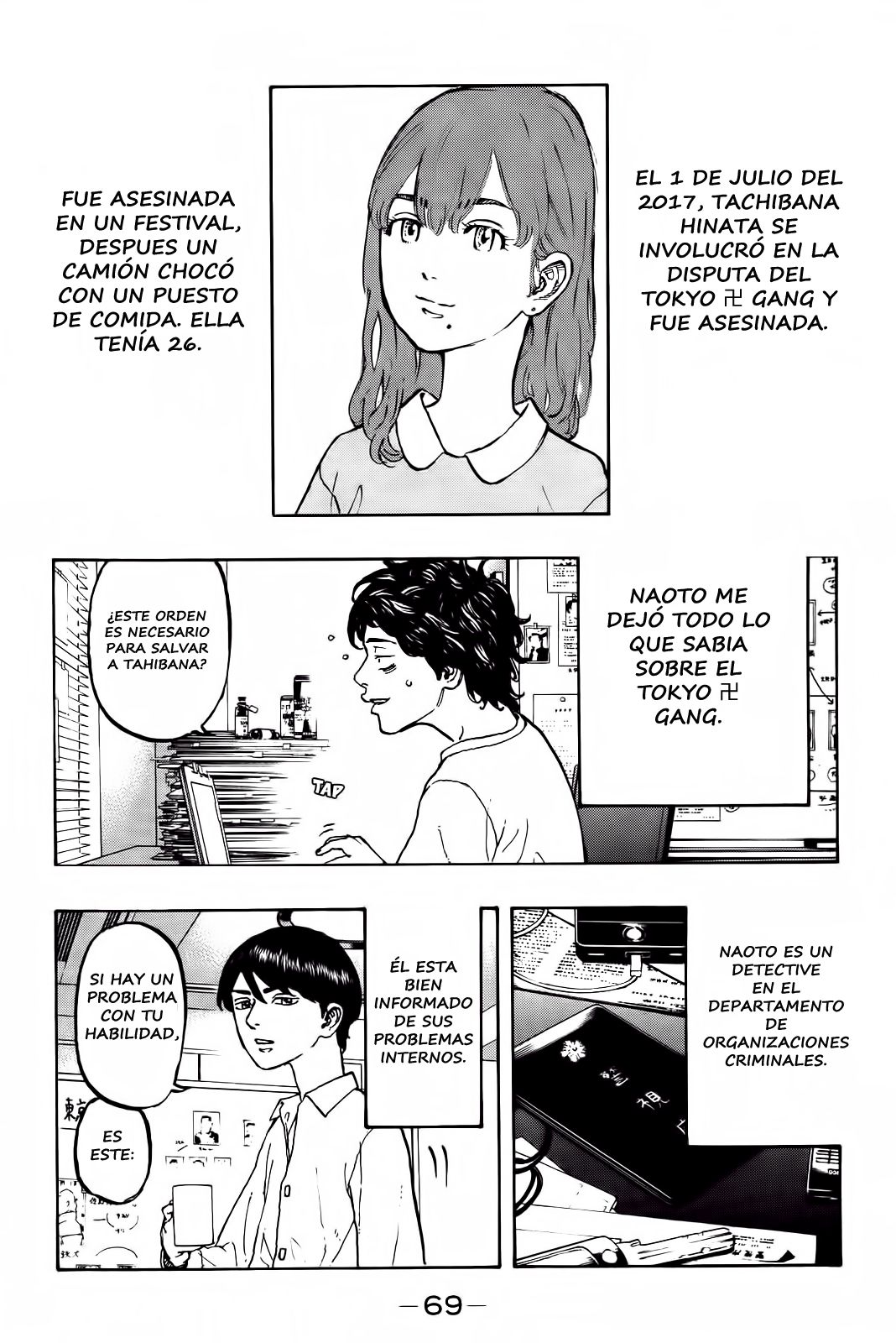 Read Tokyo Revengers ES Manga Online
