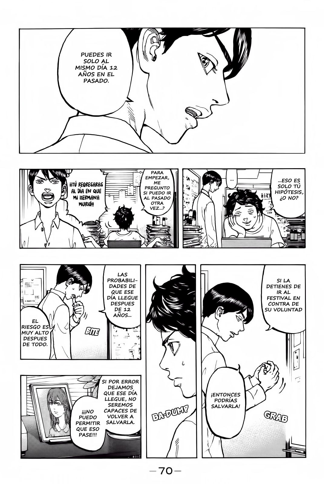 Read Tokyo Revengers ES Manga Online