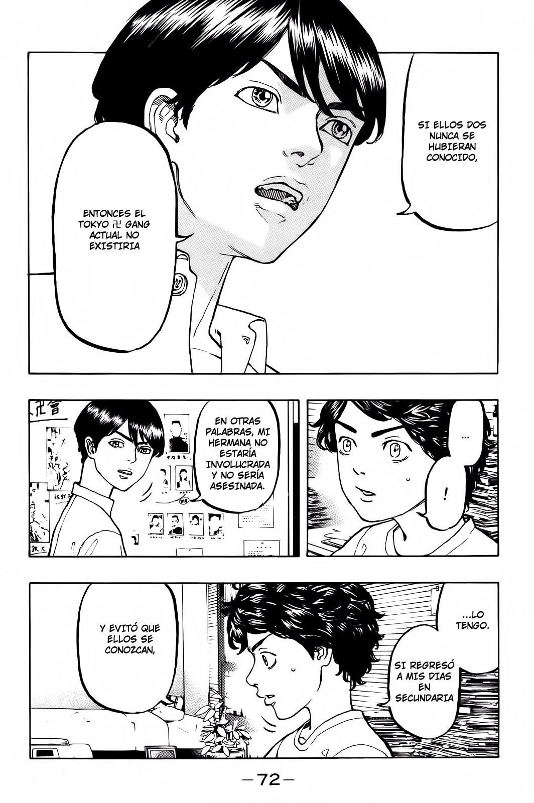 Read Tokyo Revengers ES Manga Online
