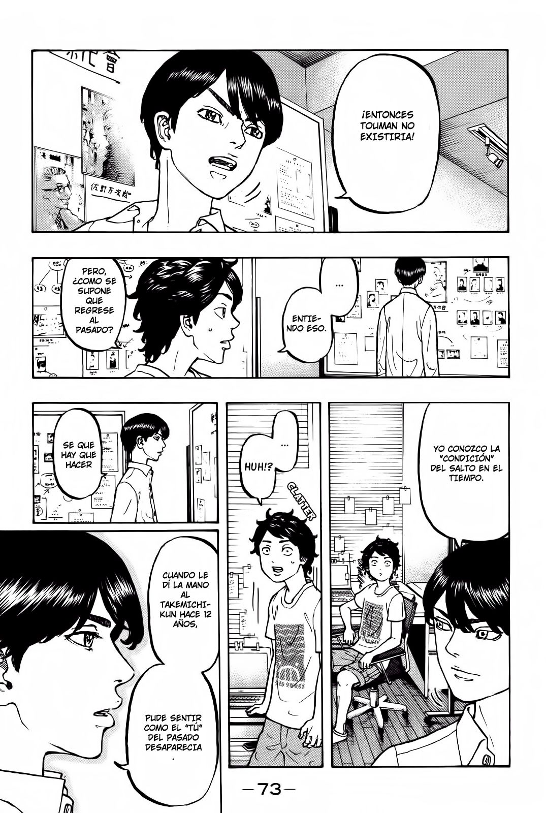 Read Tokyo Revengers ES Manga Online