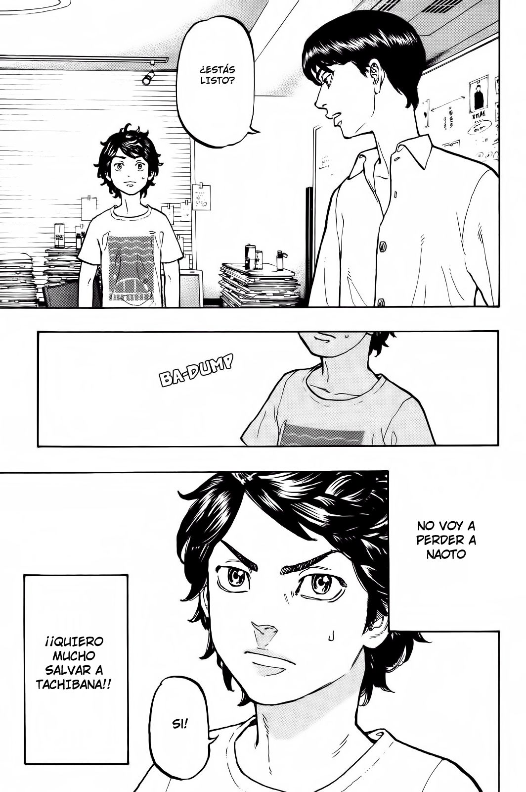 Read Tokyo Revengers ES Manga Online