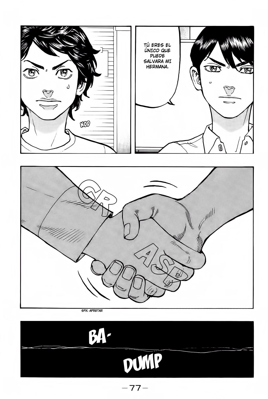 Read Tokyo Revengers ES Manga Online
