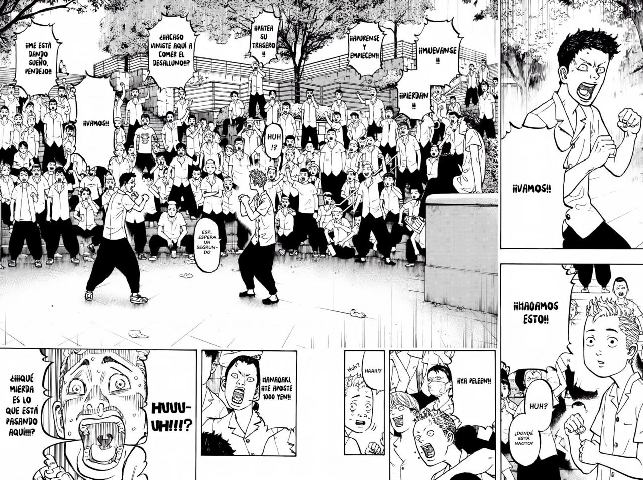 Read Tokyo Revengers ES Manga Online