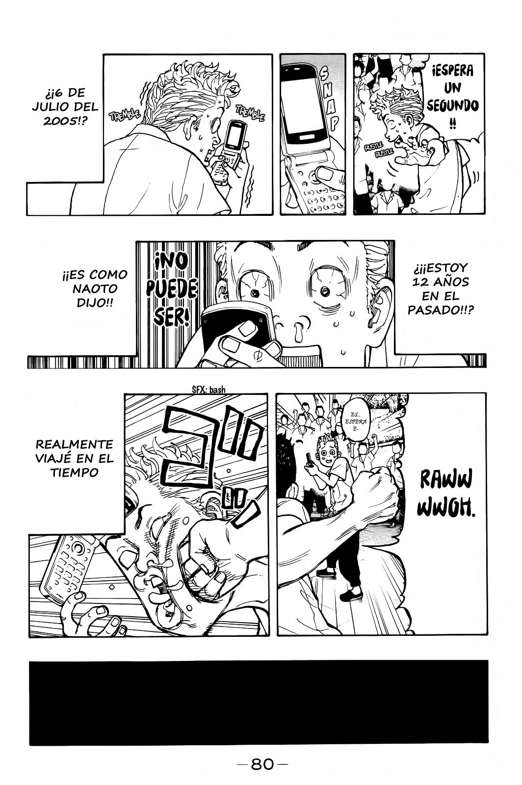 Read Tokyo Revengers ES Manga Online