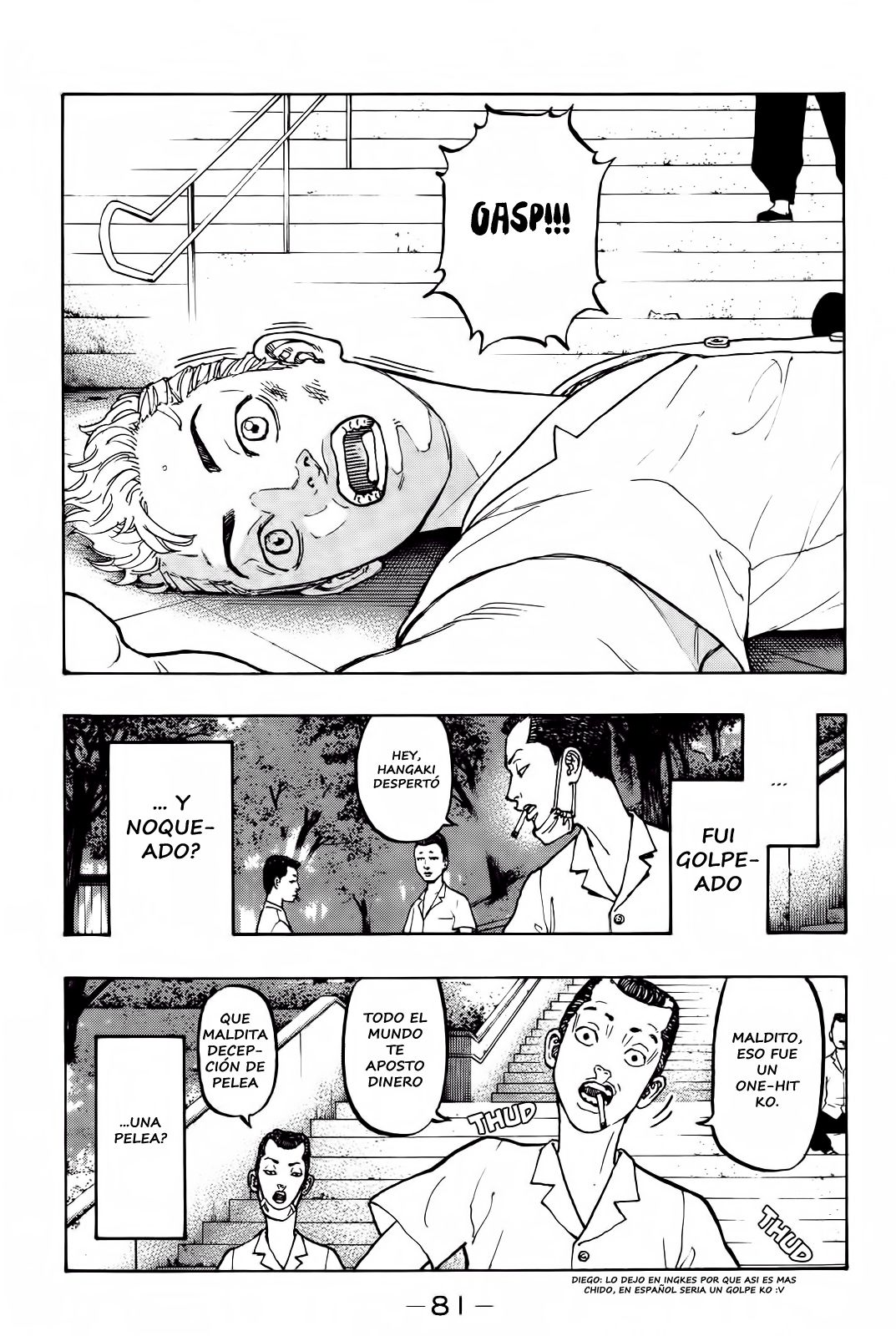 Read Tokyo Revengers ES Manga Online