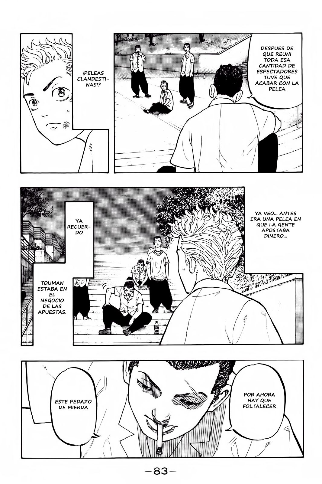 Read Tokyo Revengers ES Manga Online