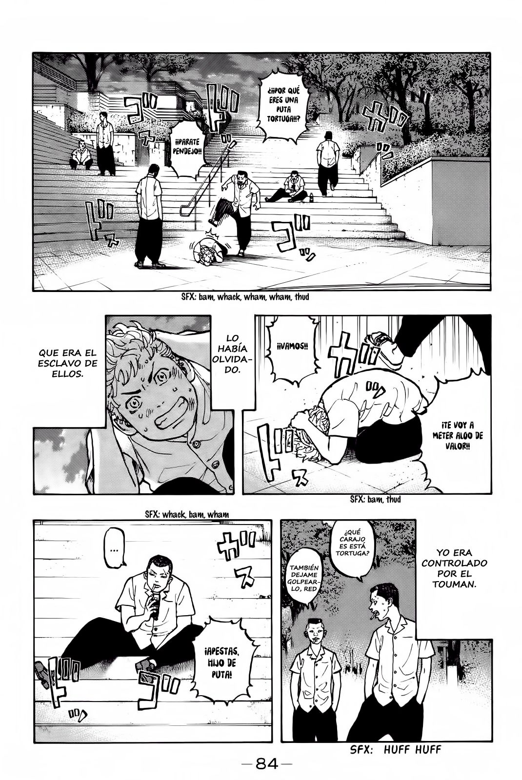 Read Tokyo Revengers ES Manga Online
