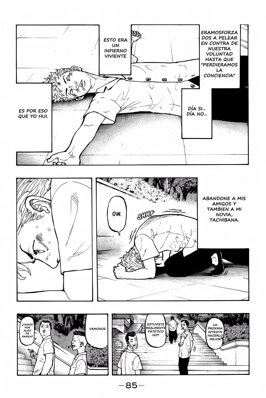Read Tokyo Revengers ES Manga Online
