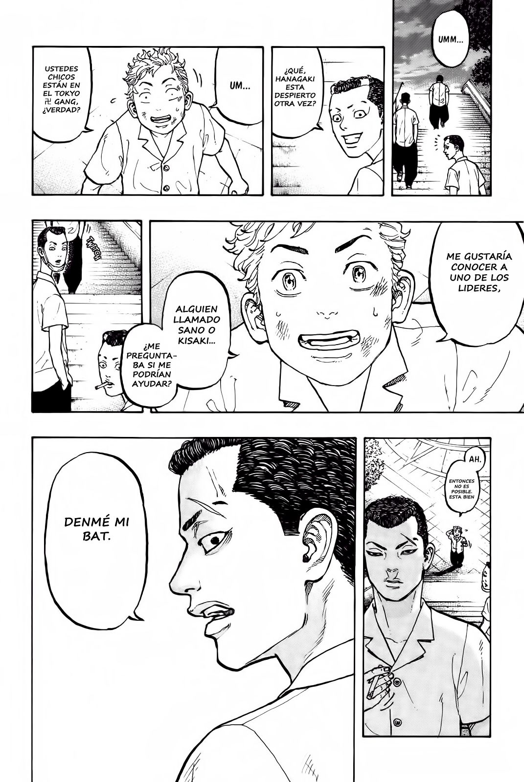 Read Tokyo Revengers ES Manga Online