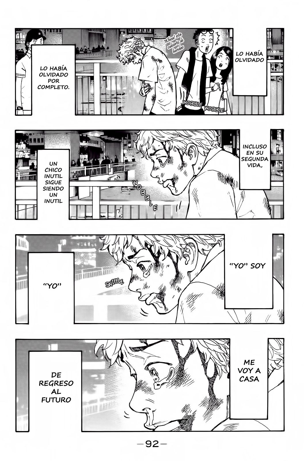 Read Tokyo Revengers ES Manga Online