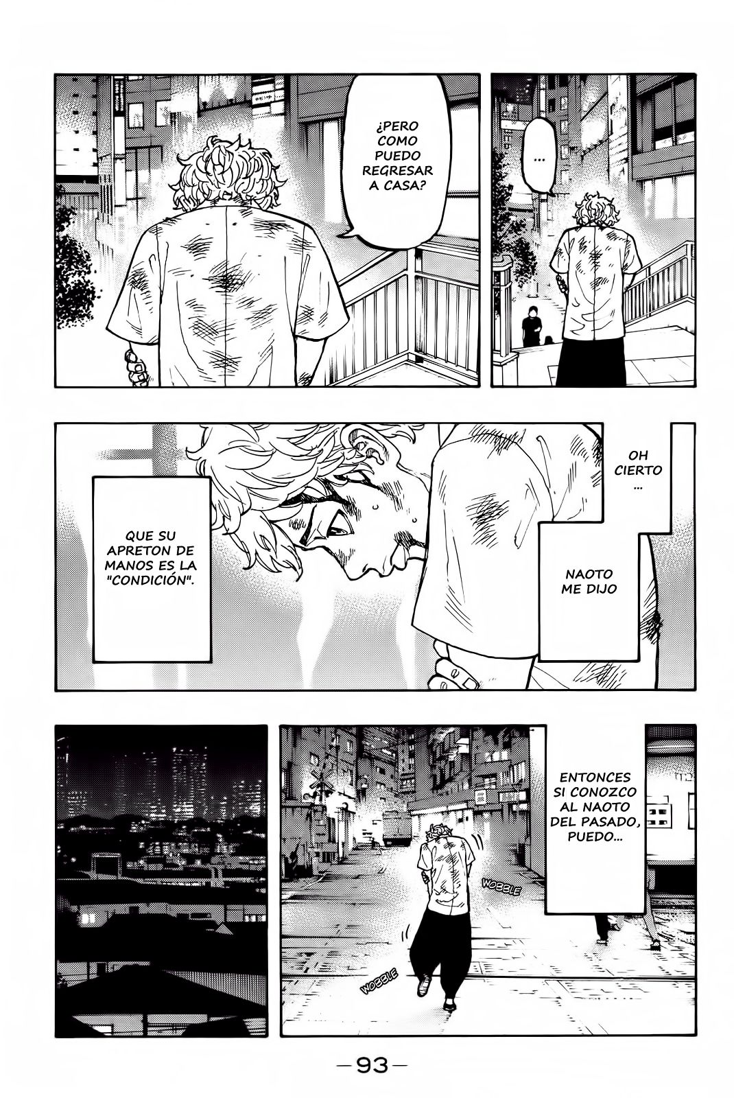 Read Tokyo Revengers ES Manga Online