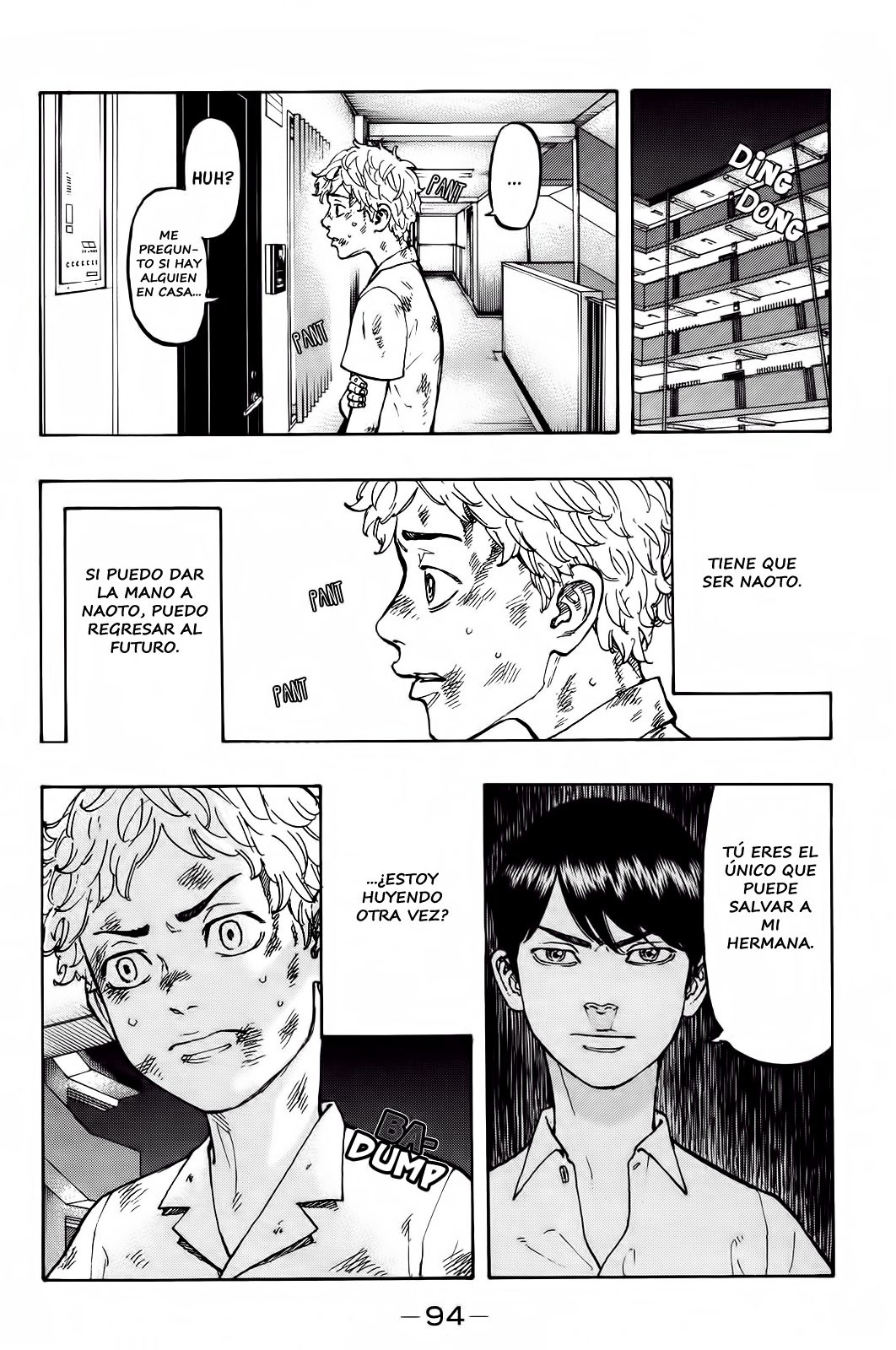 Read Tokyo Revengers ES Manga Online