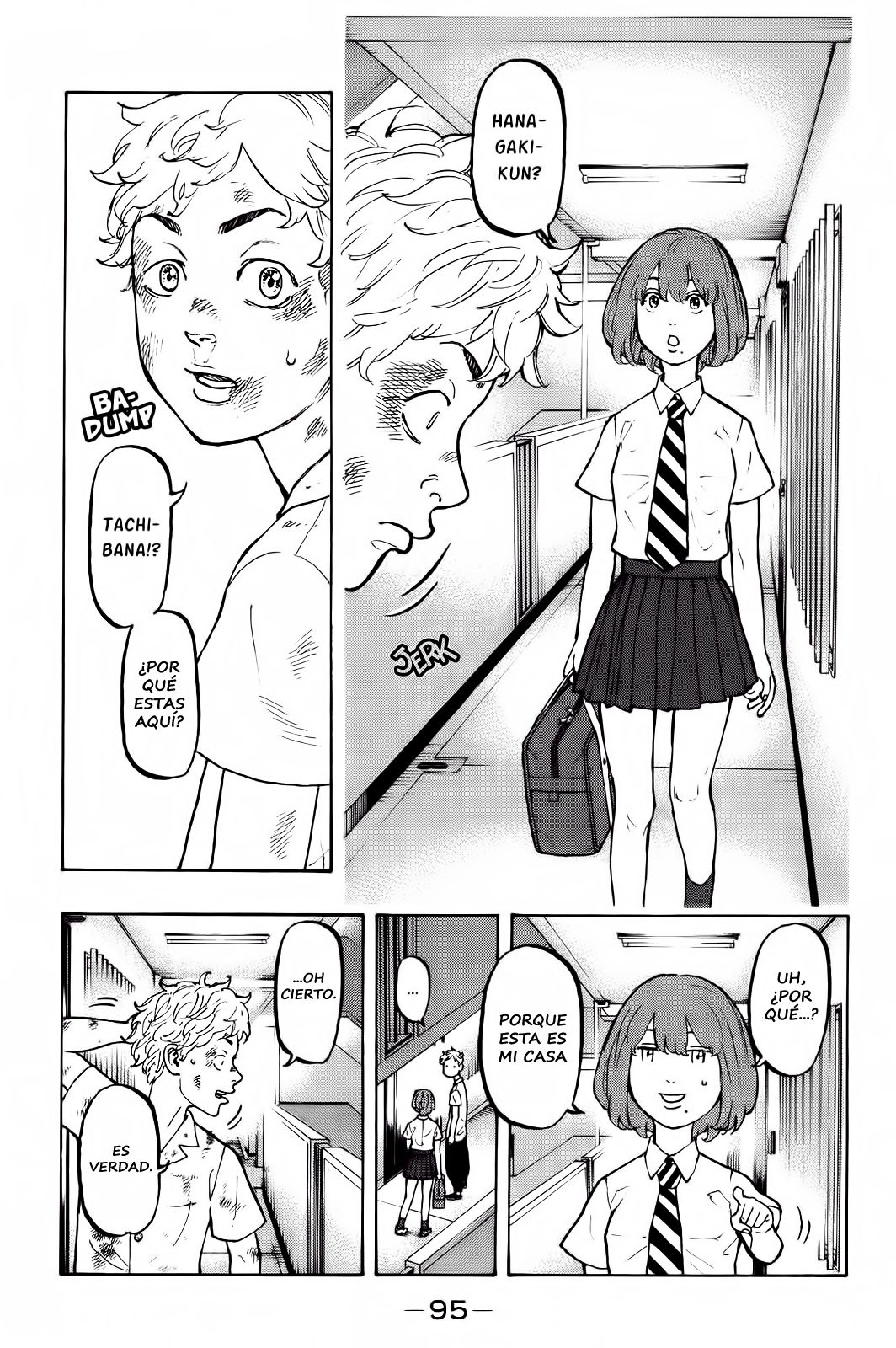 Read Tokyo Revengers ES Manga Online
