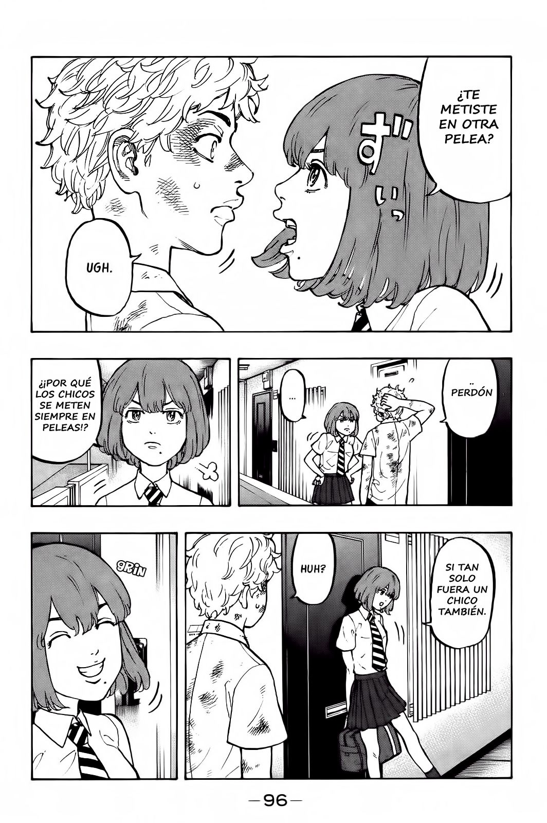 Read Tokyo Revengers ES Manga Online