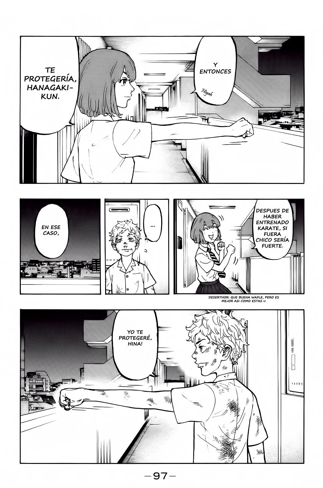 Read Tokyo Revengers ES Manga Online