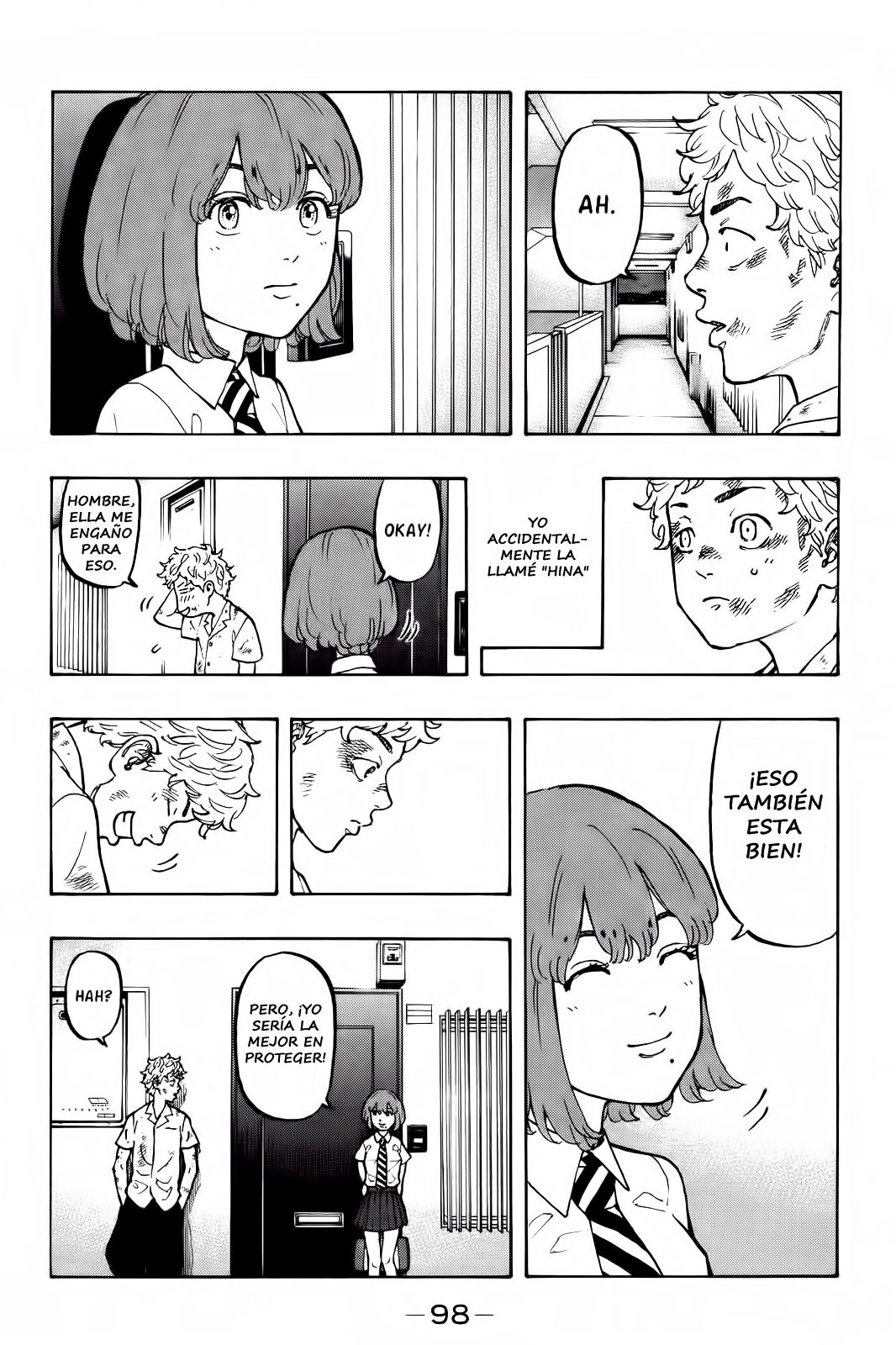 Read Tokyo Revengers ES Manga Online