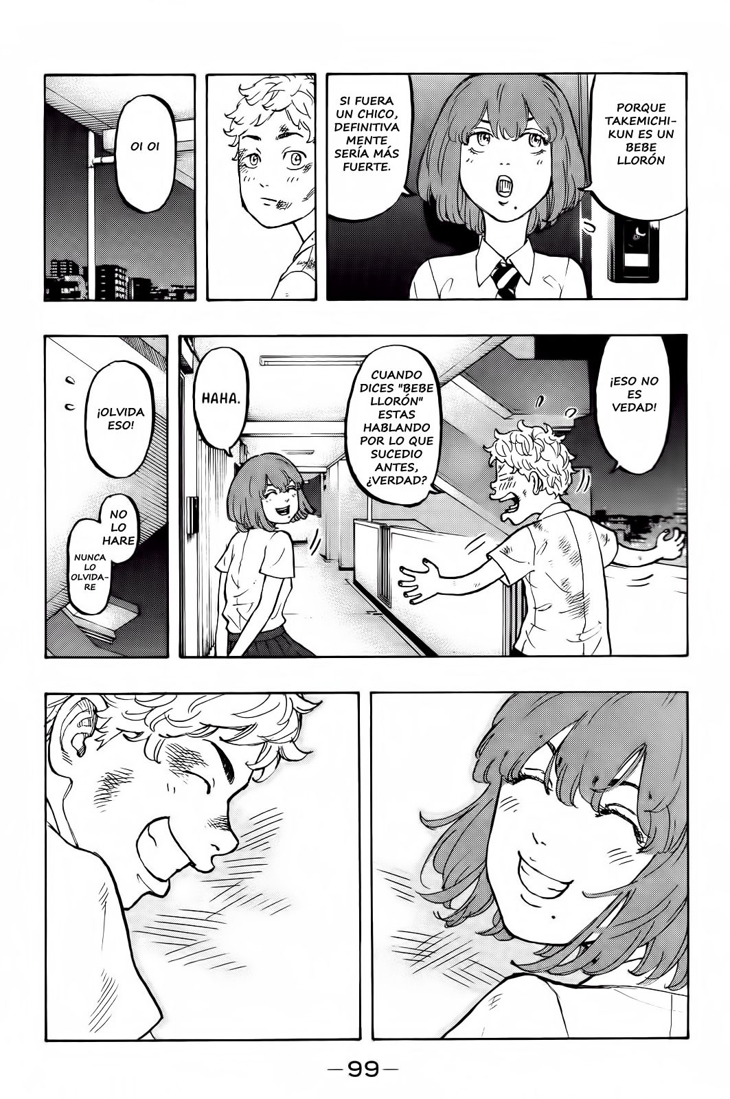 Read Tokyo Revengers ES Manga Online