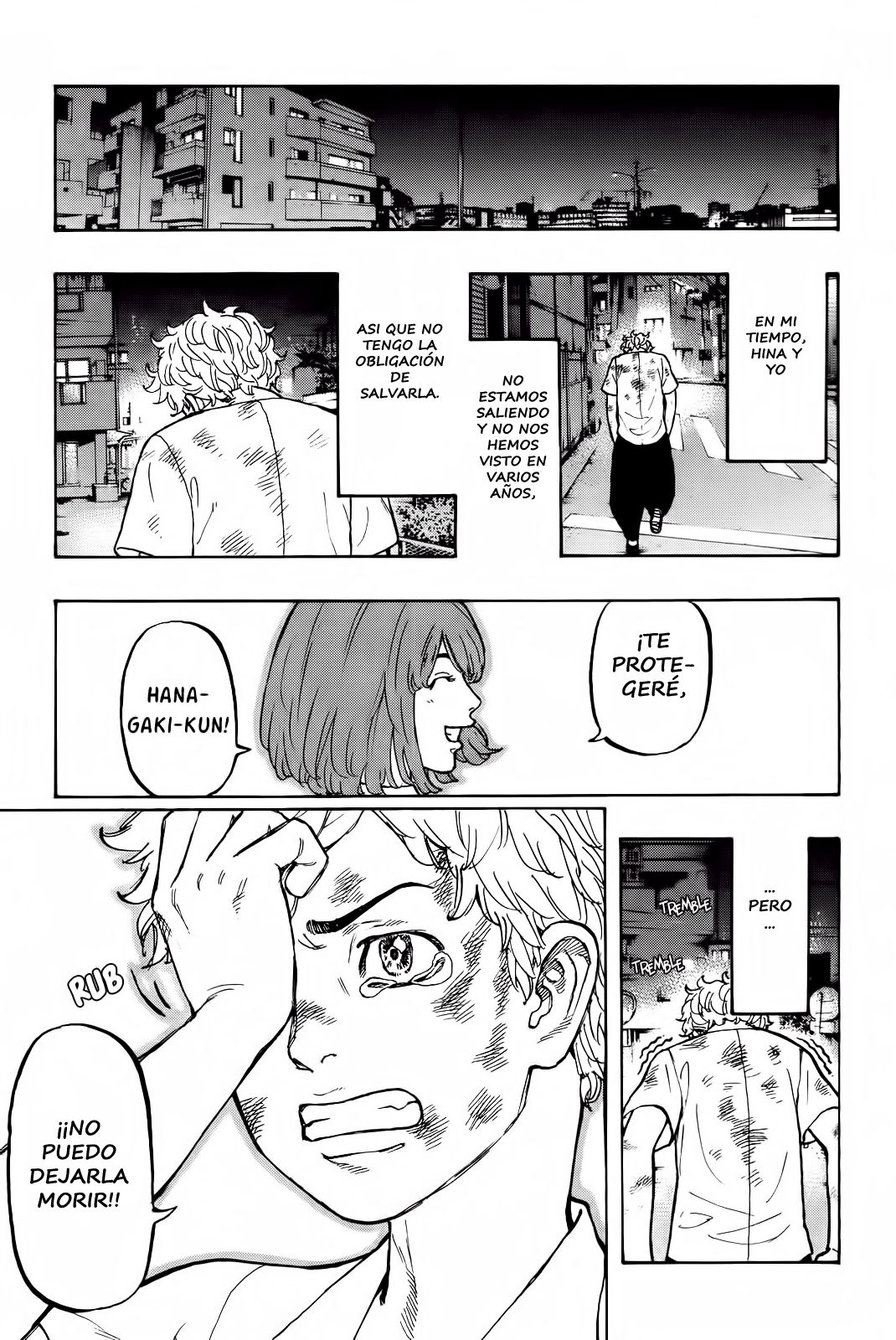 Read Tokyo Revengers ES Manga Online