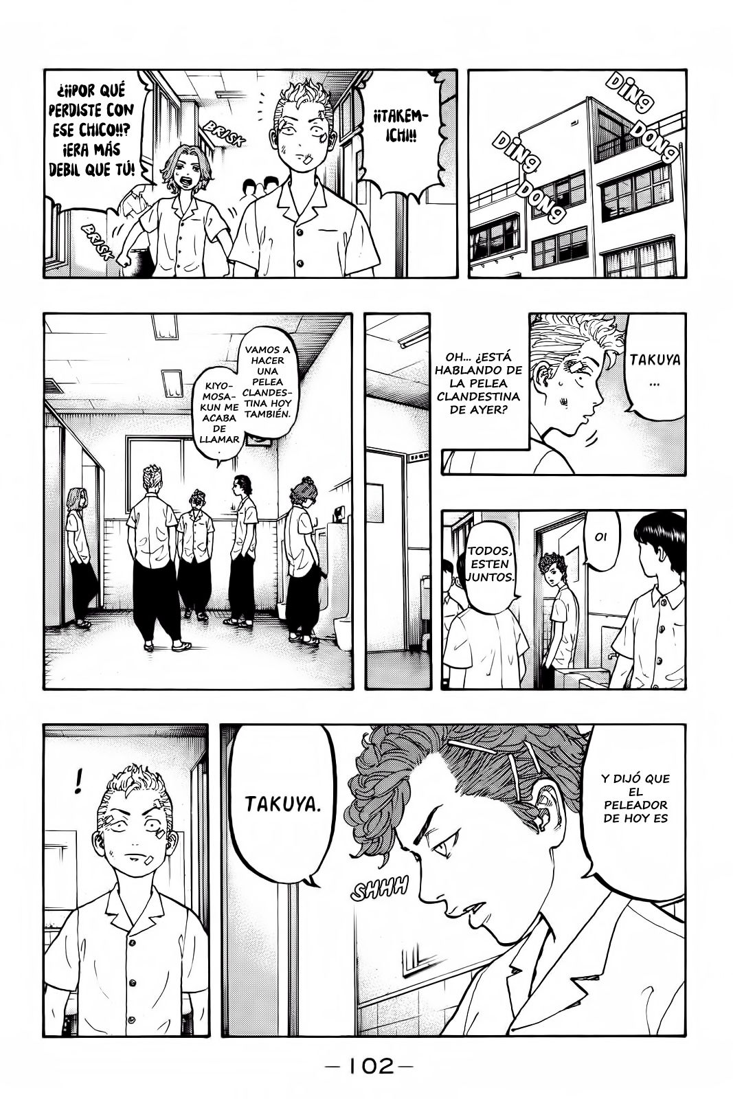 Read Tokyo Revengers ES Manga Online