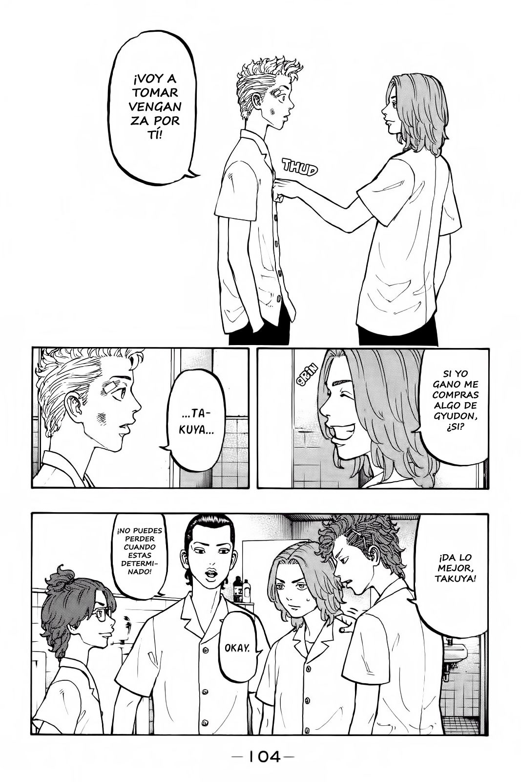 Read Tokyo Revengers ES Manga Online