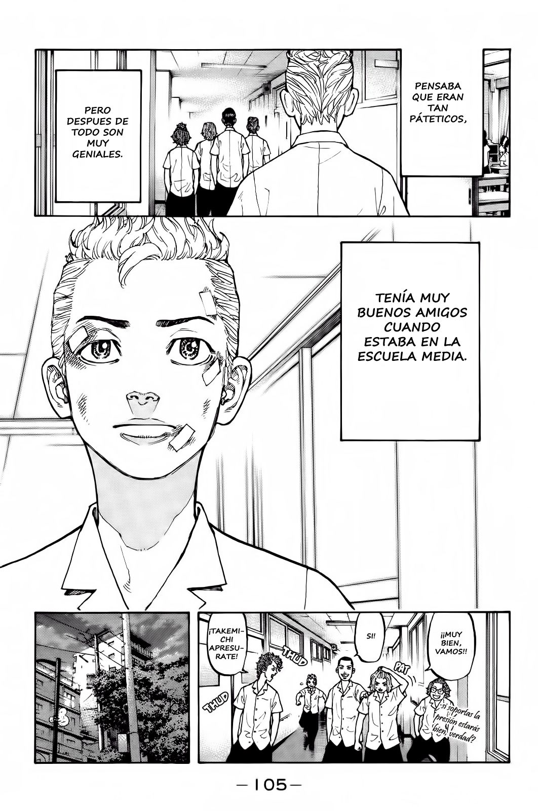 Read Tokyo Revengers ES Manga Online