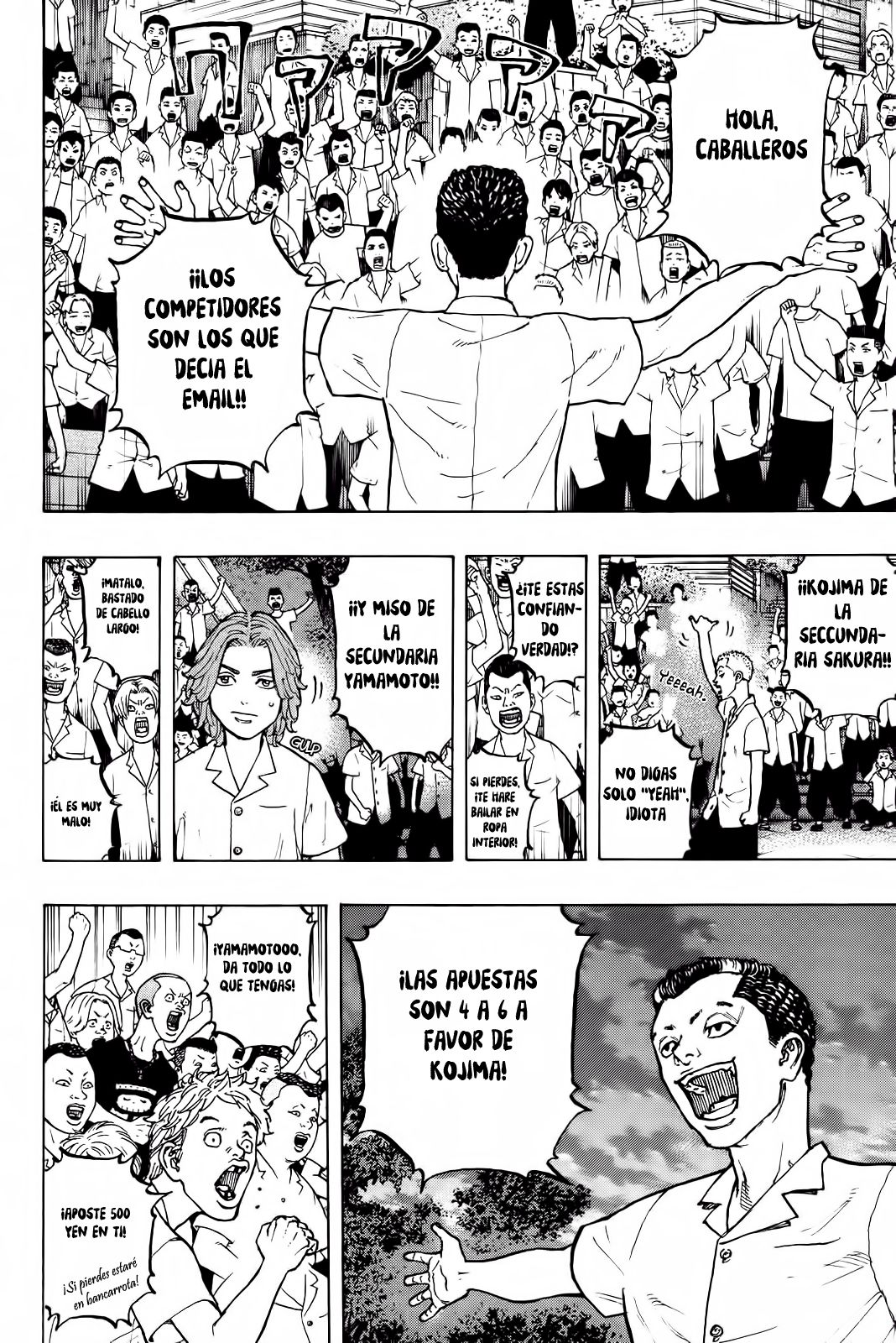 Read Tokyo Revengers ES Manga Online