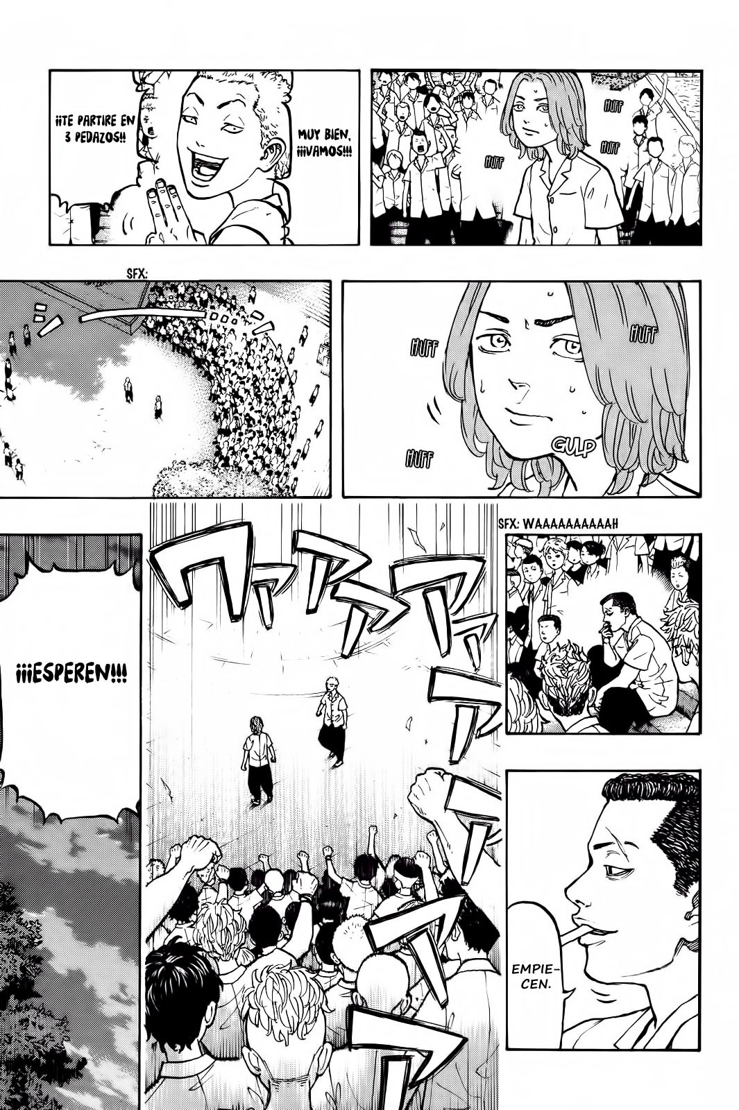 Read Tokyo Revengers ES Manga Online