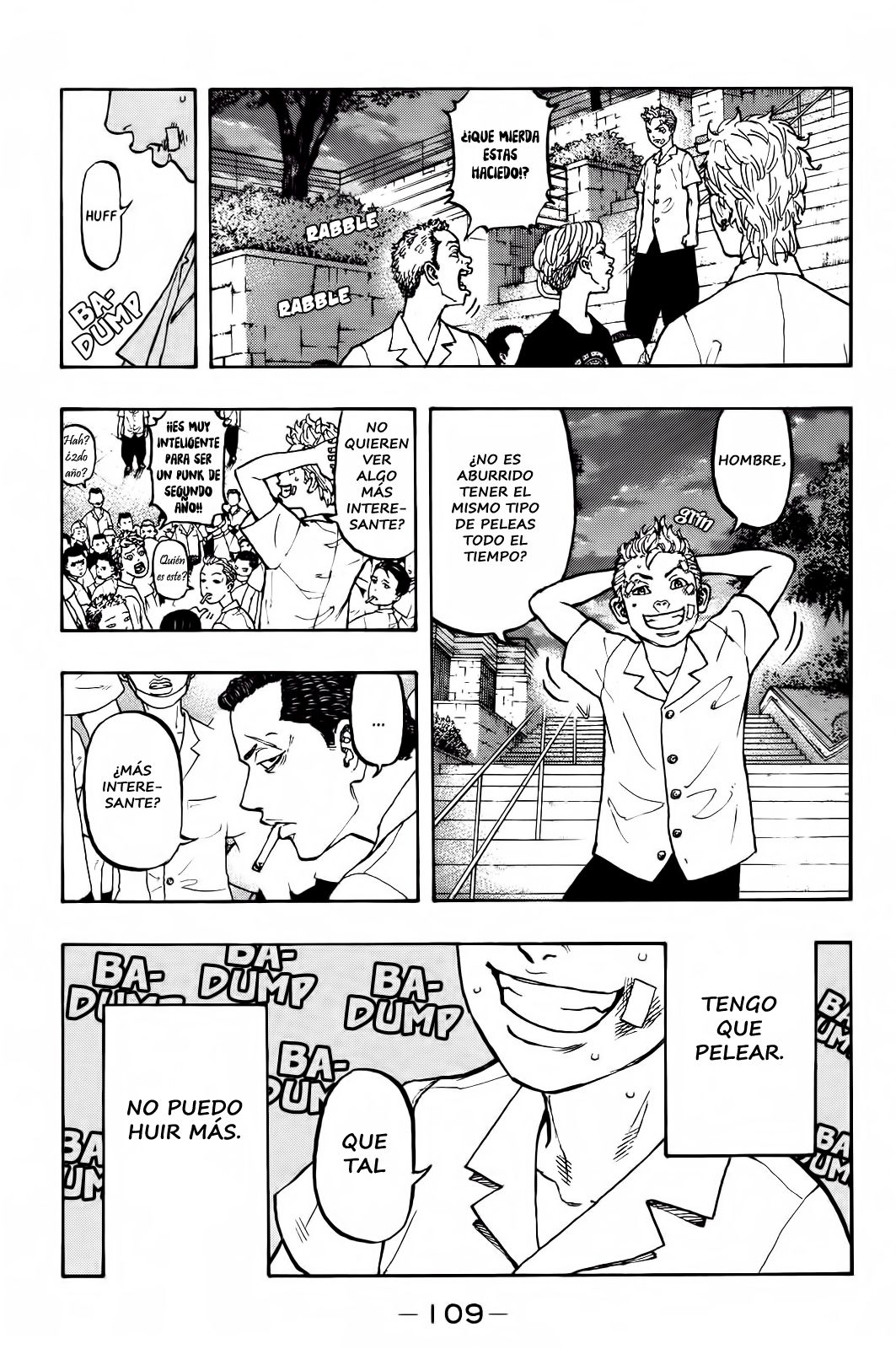 Read Tokyo Revengers ES Manga Online