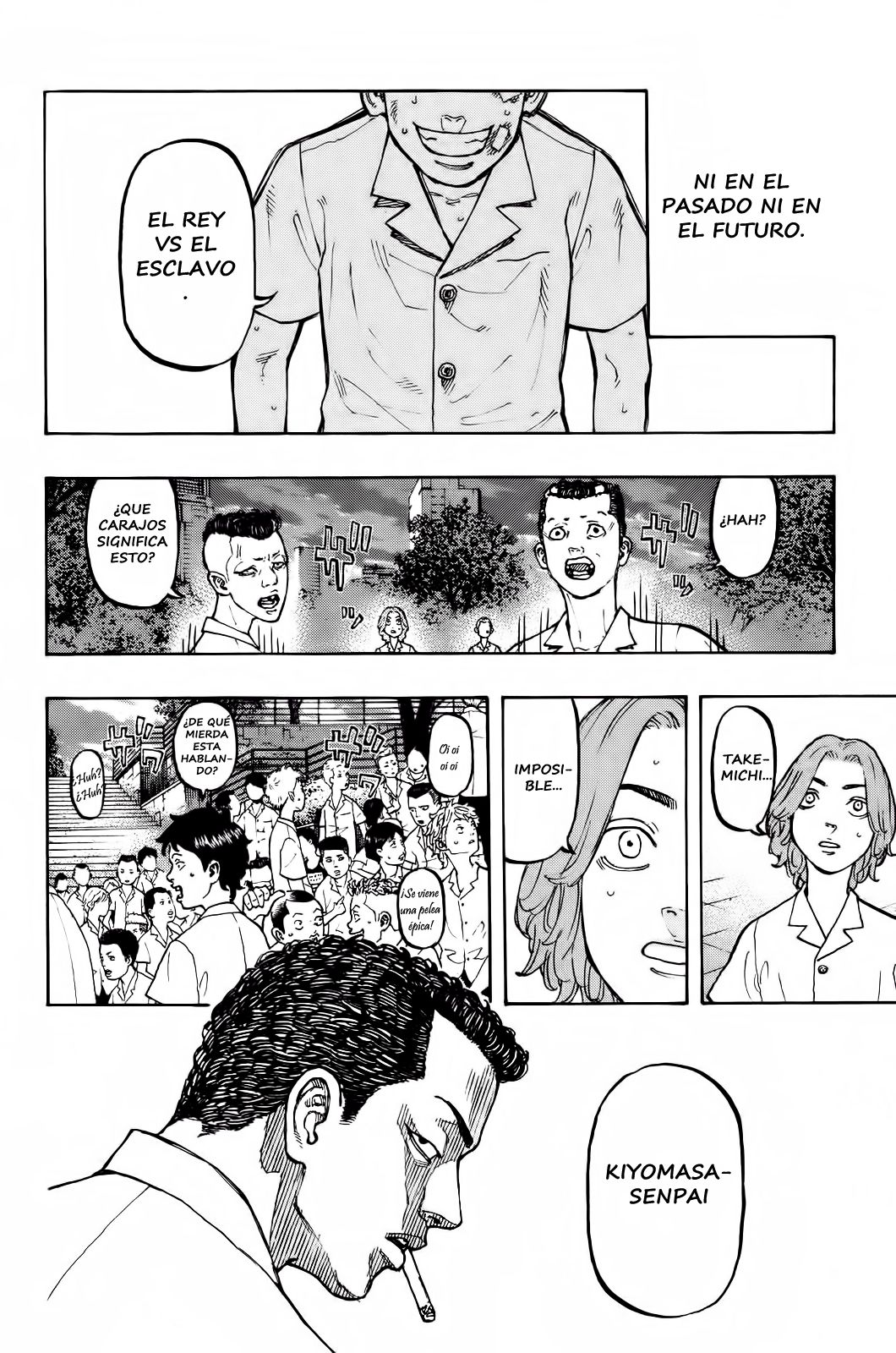 Read Tokyo Revengers ES Manga Online