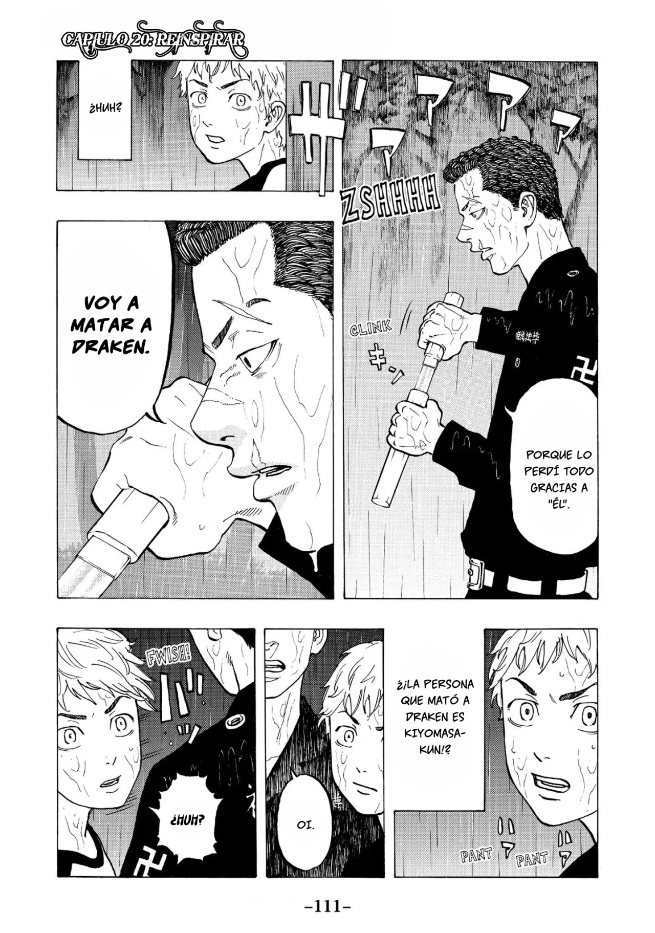 Read Tokyo Revengers ES Manga Online